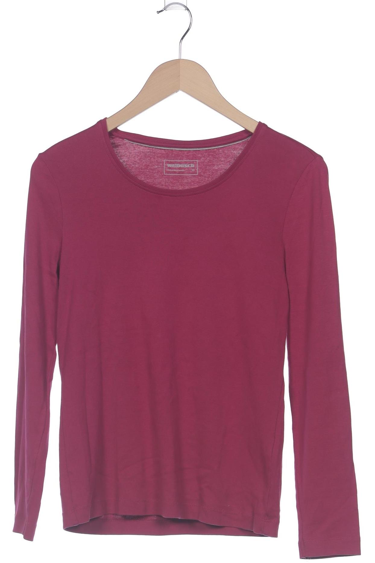 

Walbusch Damen Langarmshirt, pink, Gr. 38