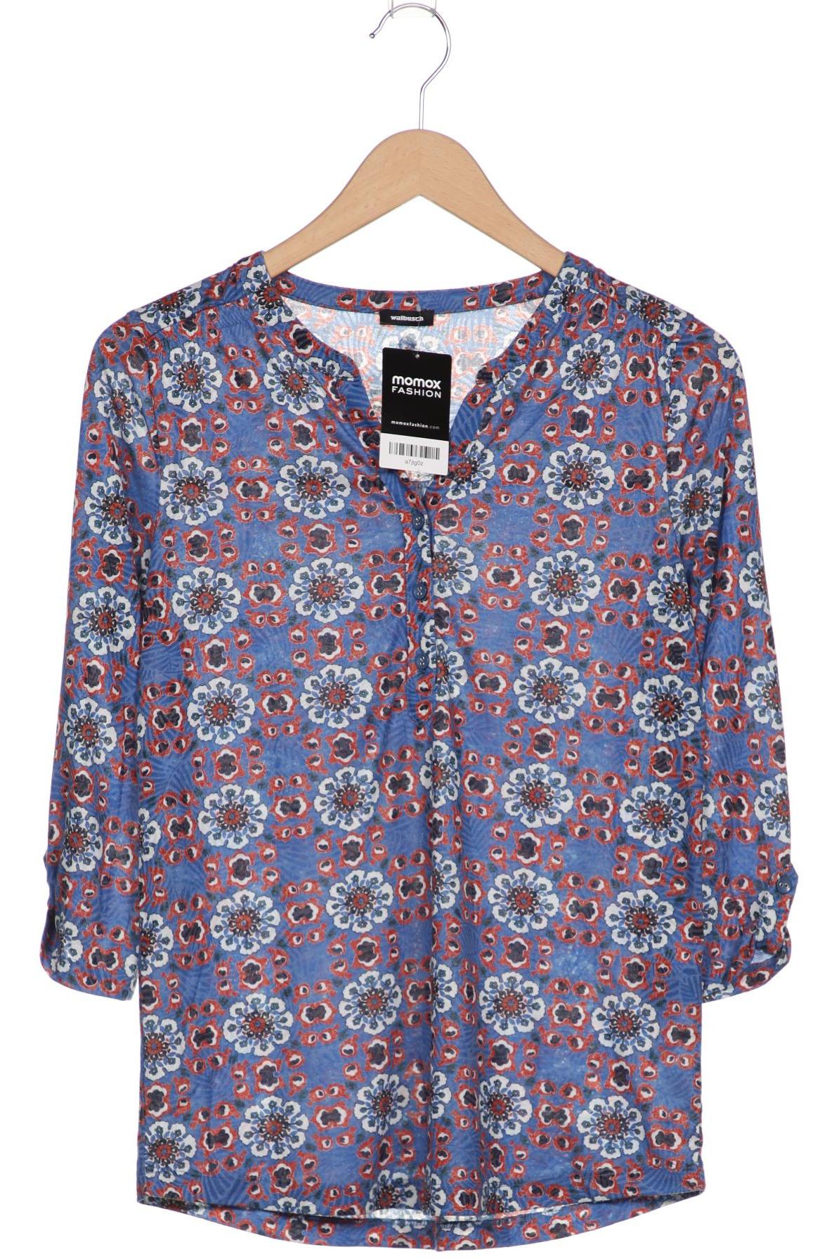

Walbusch Damen Langarmshirt, blau