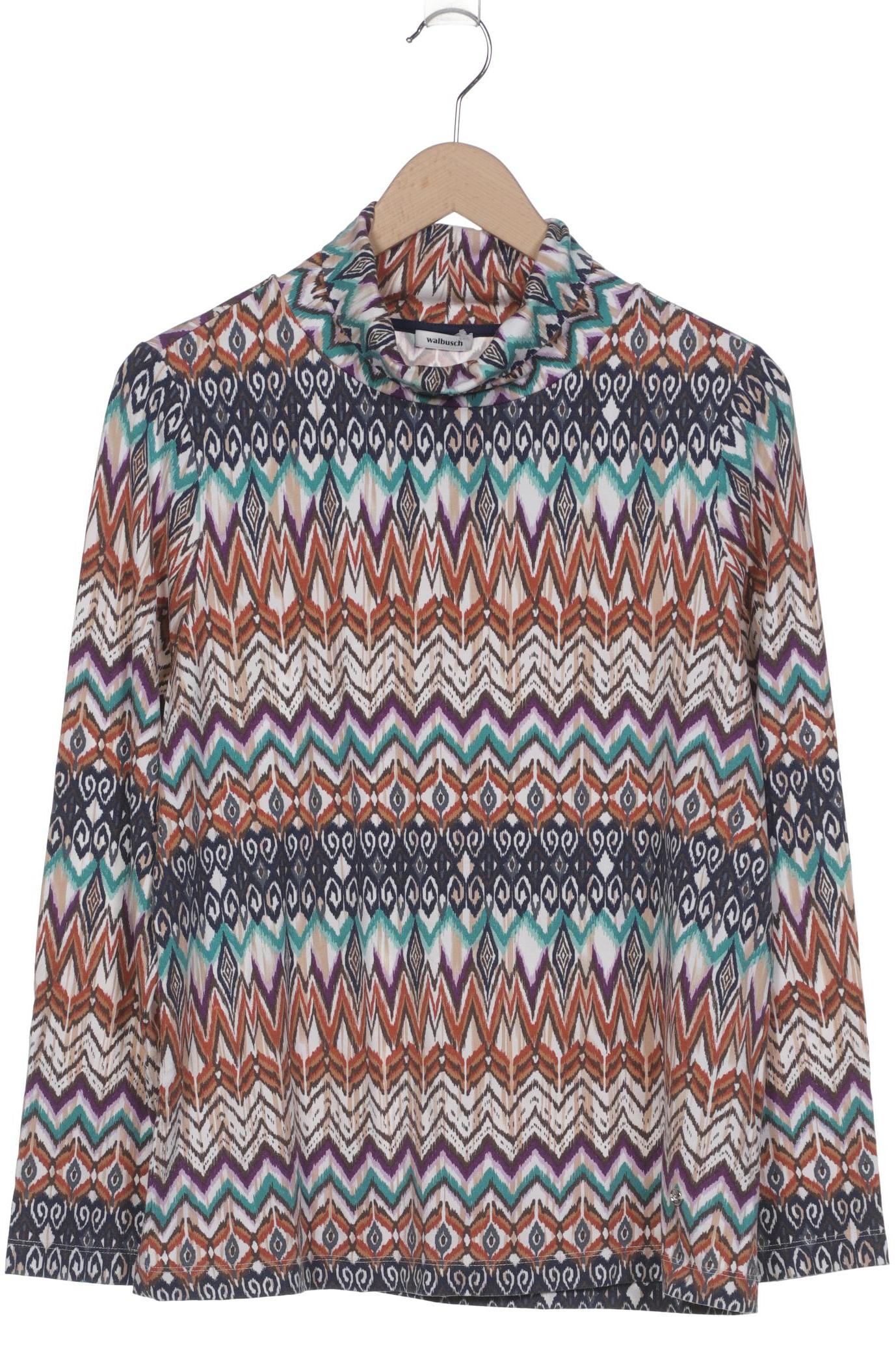 

Walbusch Damen Langarmshirt, mehrfarbig, Gr. 42