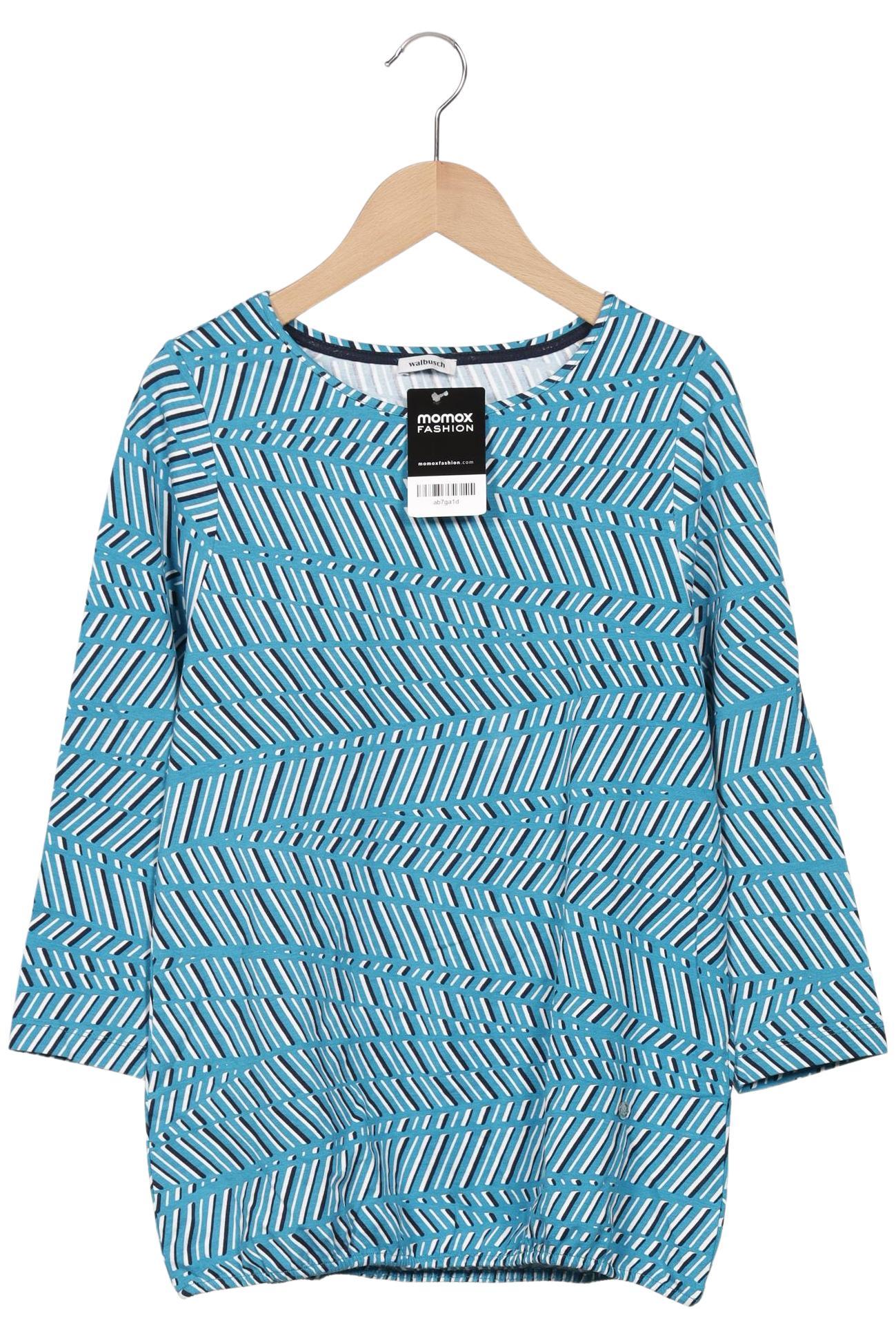 

Walbusch Damen Langarmshirt, mehrfarbig, Gr. 36