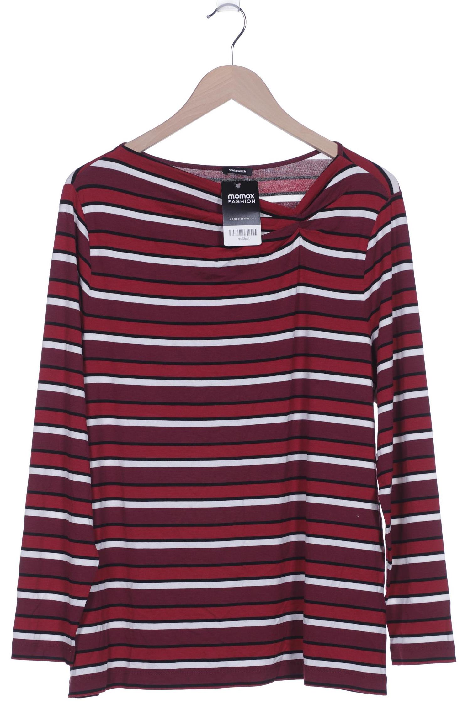 

Walbusch Damen Langarmshirt, bordeaux