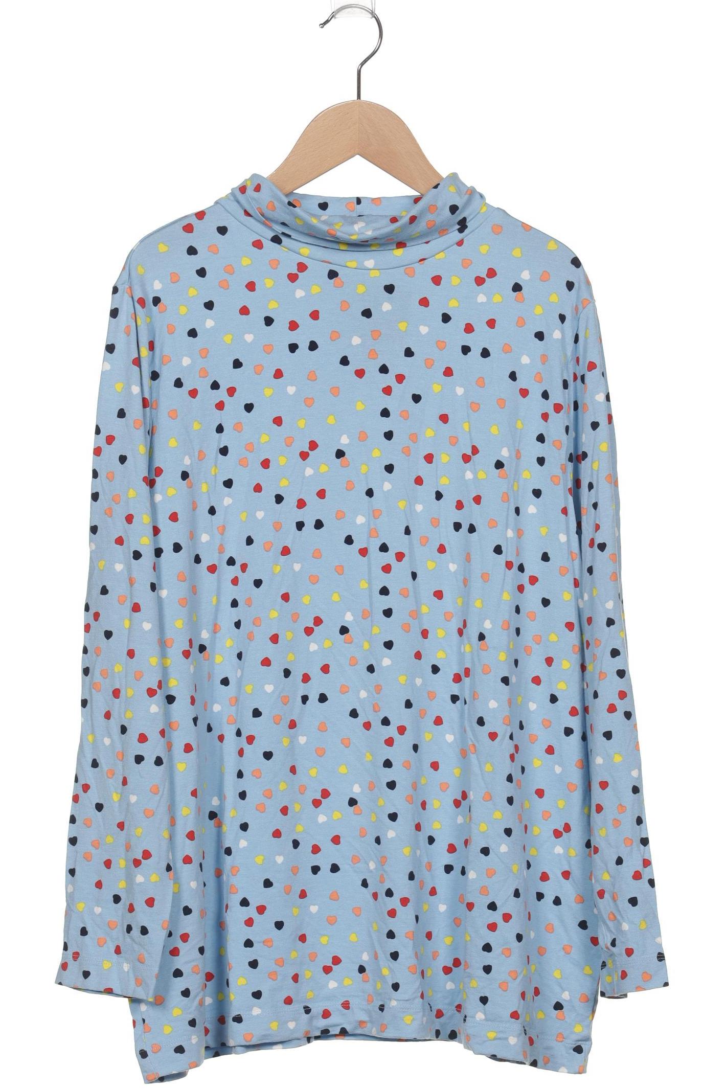 

Walbusch Damen Langarmshirt, blau, Gr. 48