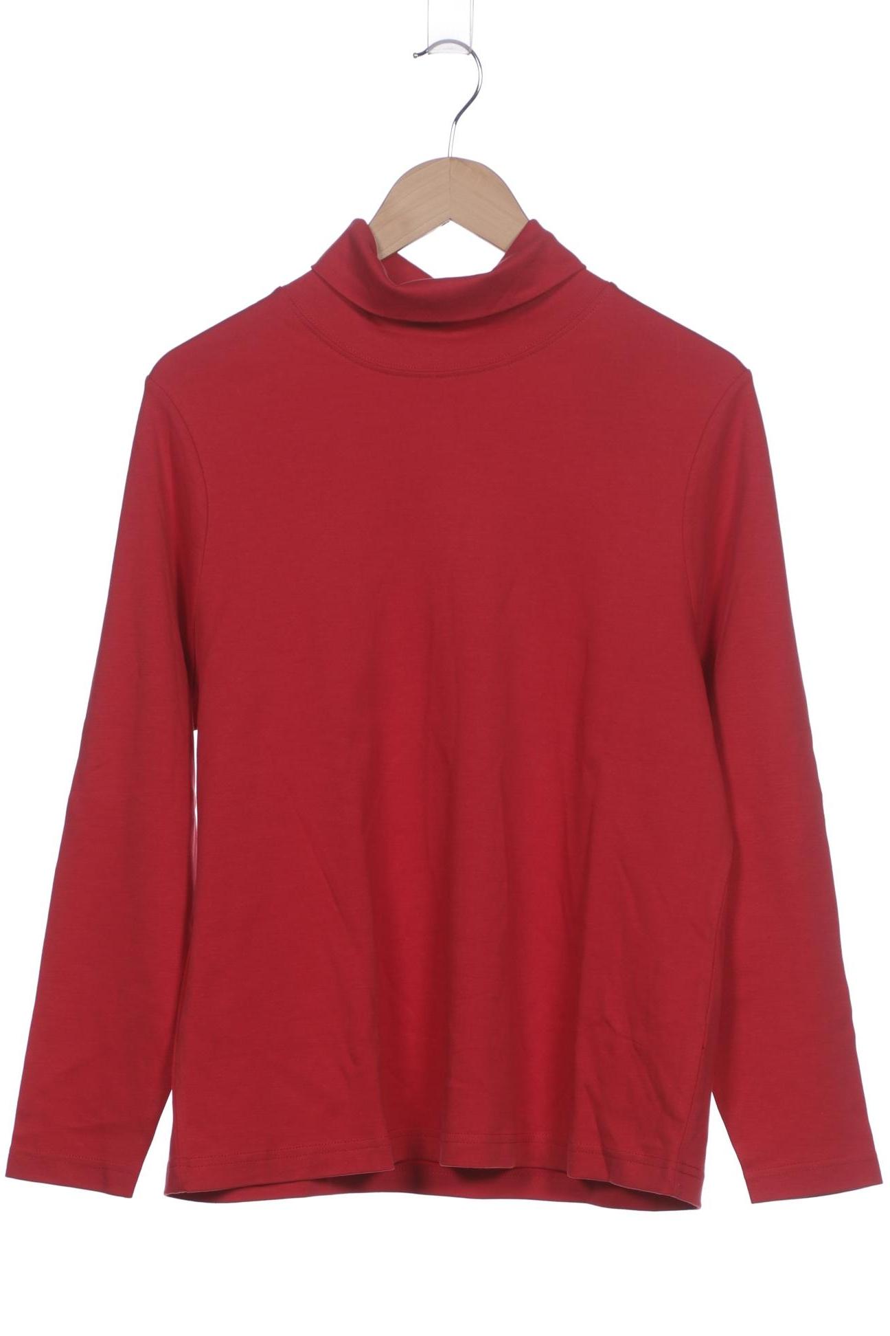 

Walbusch Damen Langarmshirt, rot, Gr. 48