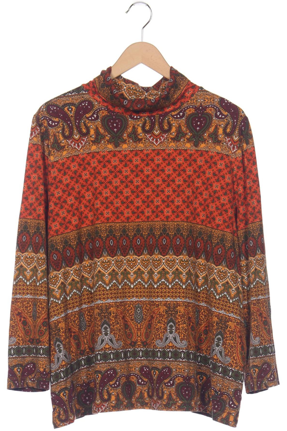 

Walbusch Damen Langarmshirt, mehrfarbig, Gr. 52