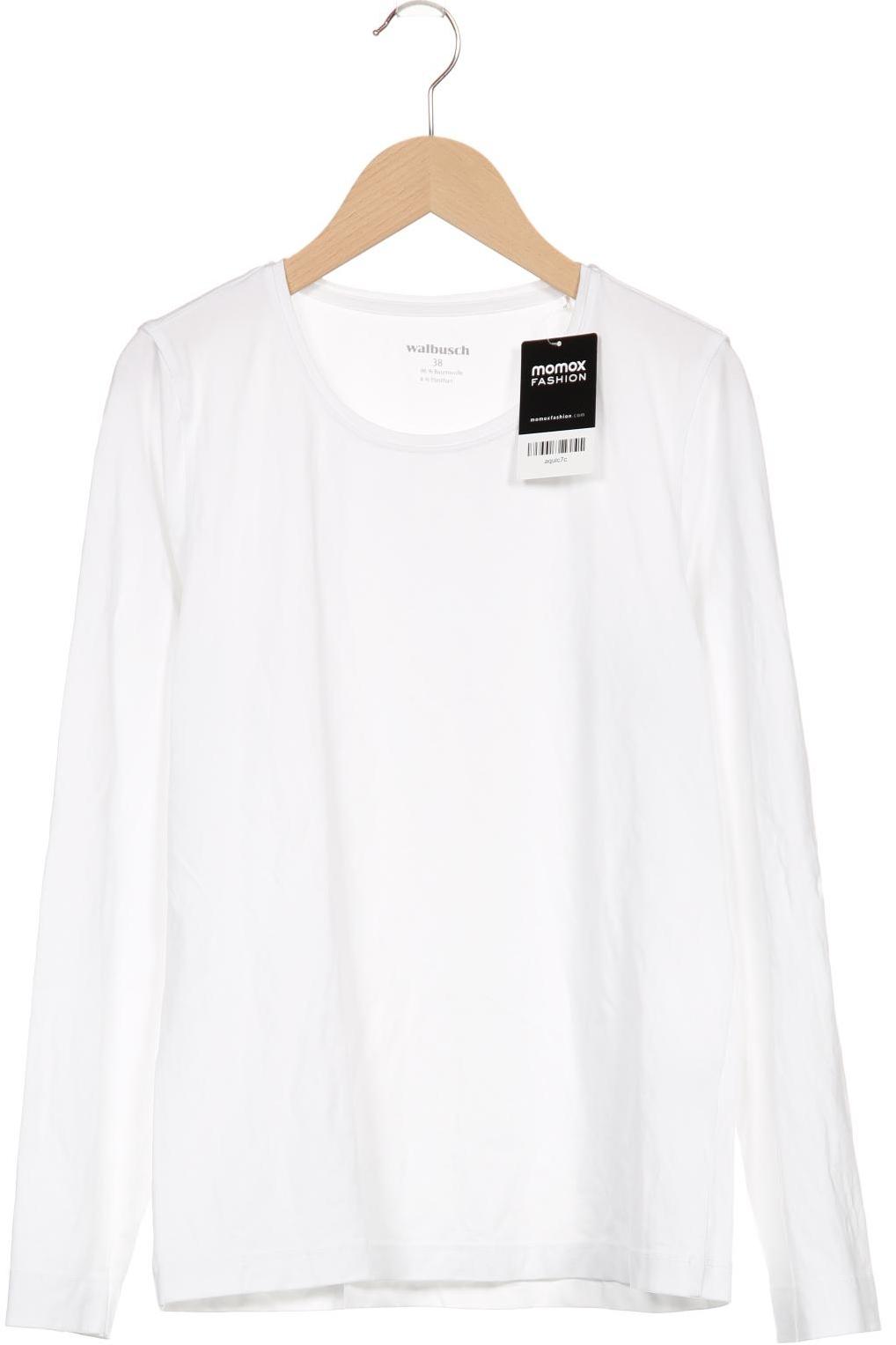 

Walbusch Damen Langarmshirt, weiß, Gr. 38
