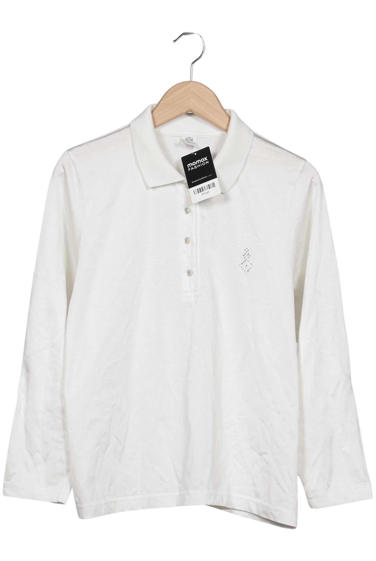 

Walbusch Damen Langarmshirt, weiß, Gr. 42