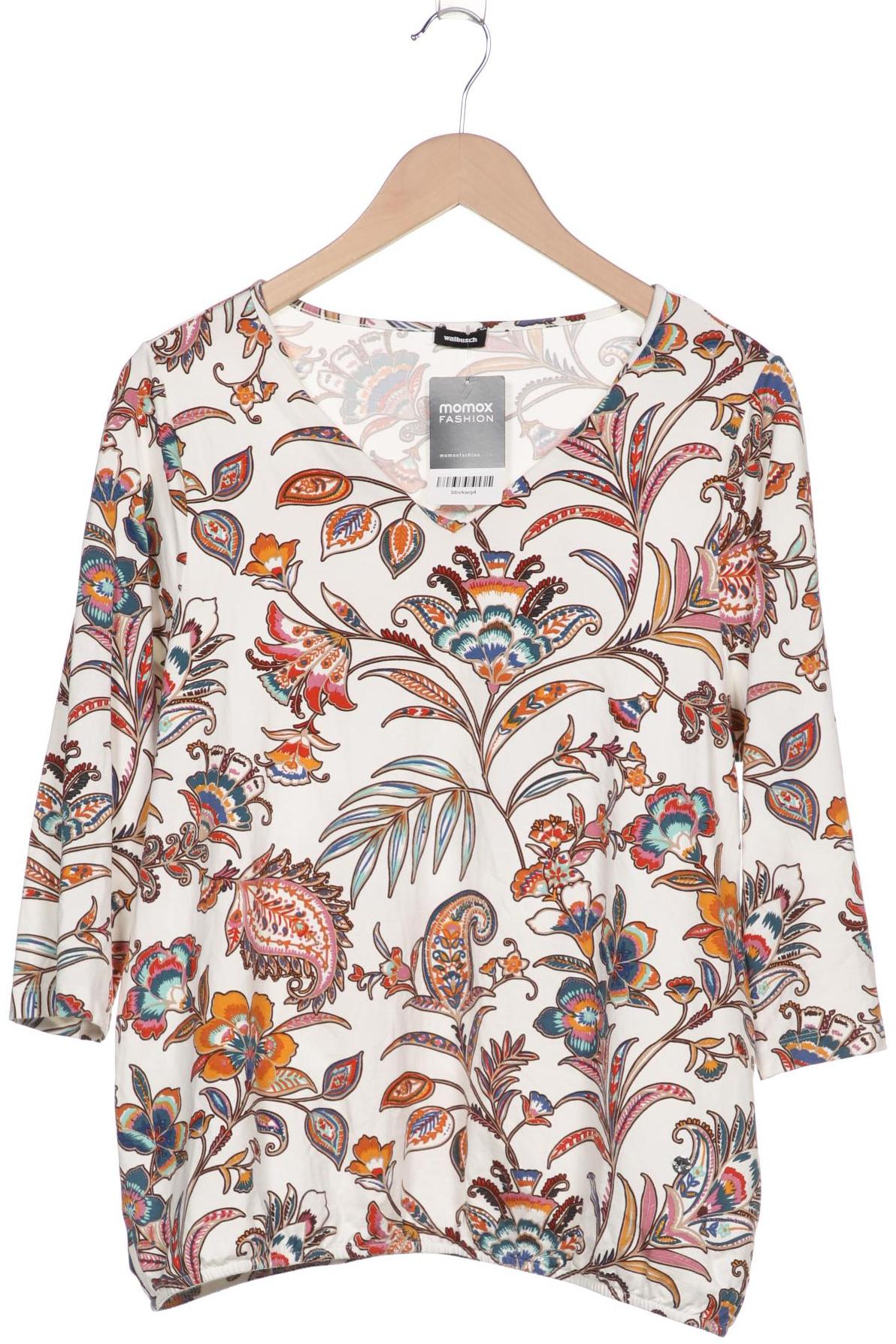 

Walbusch Damen Langarmshirt, weiß