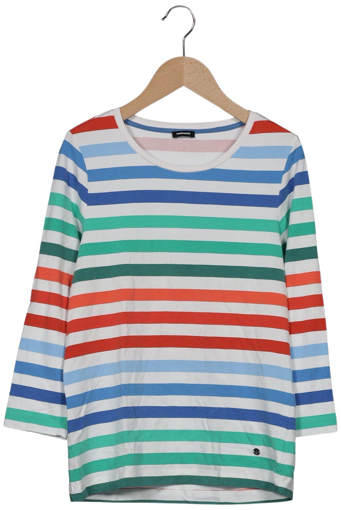 

Walbusch Damen Langarmshirt, mehrfarbig, Gr. 36