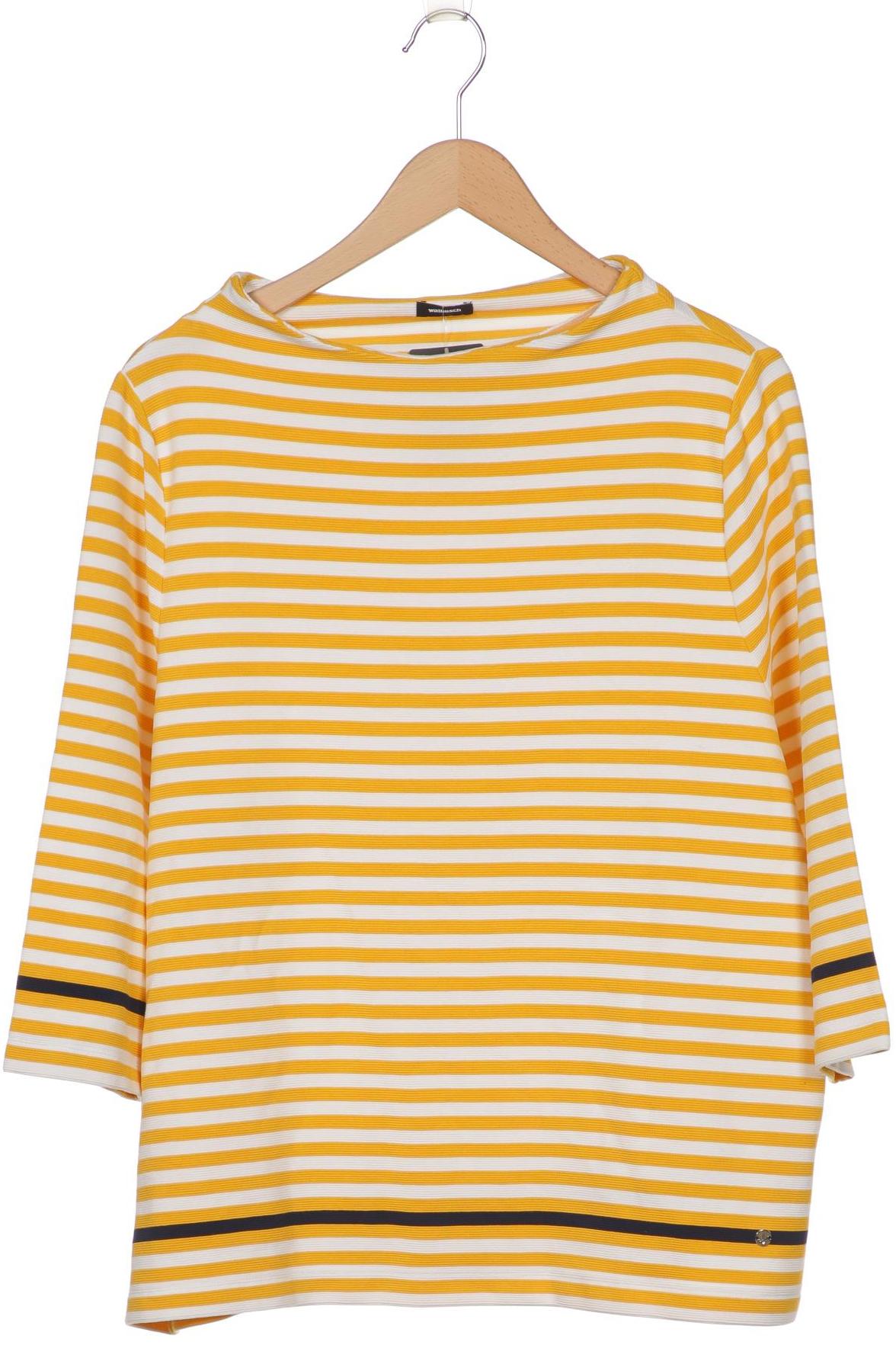 

Walbusch Damen Langarmshirt, gelb