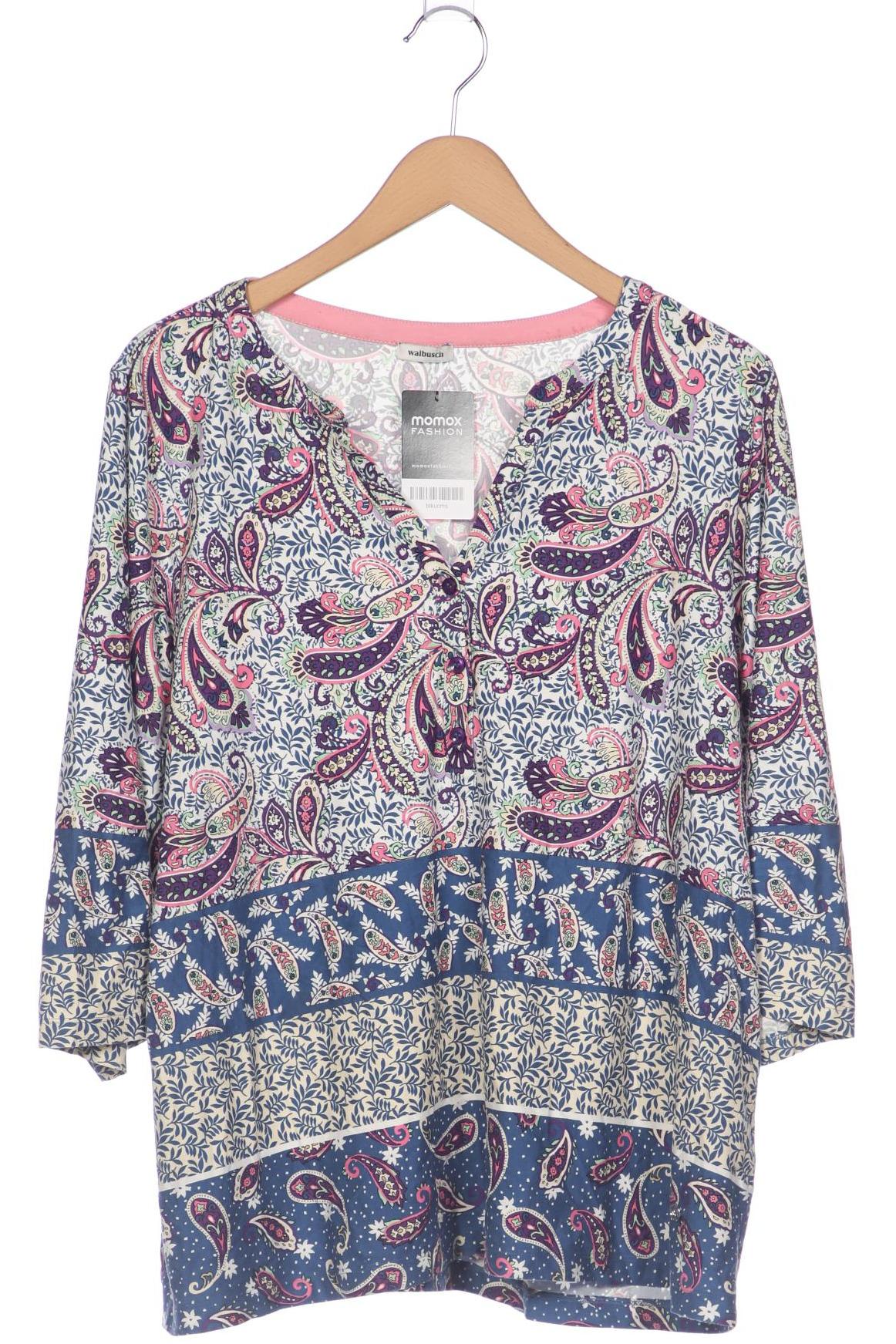 

Walbusch Damen Langarmshirt, mehrfarbig, Gr. 50