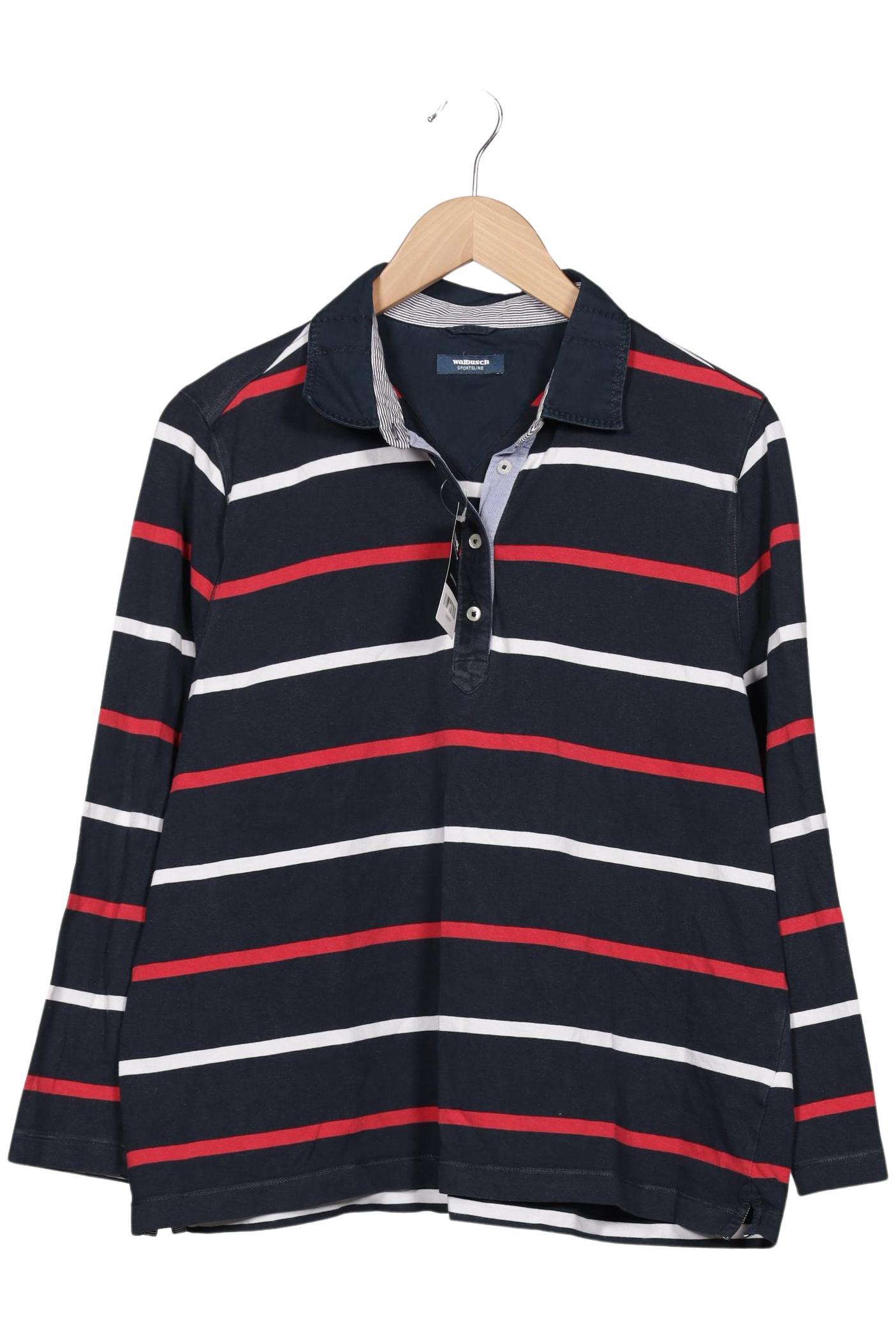 

Walbusch Damen Langarmshirt, marineblau, Gr. 46
