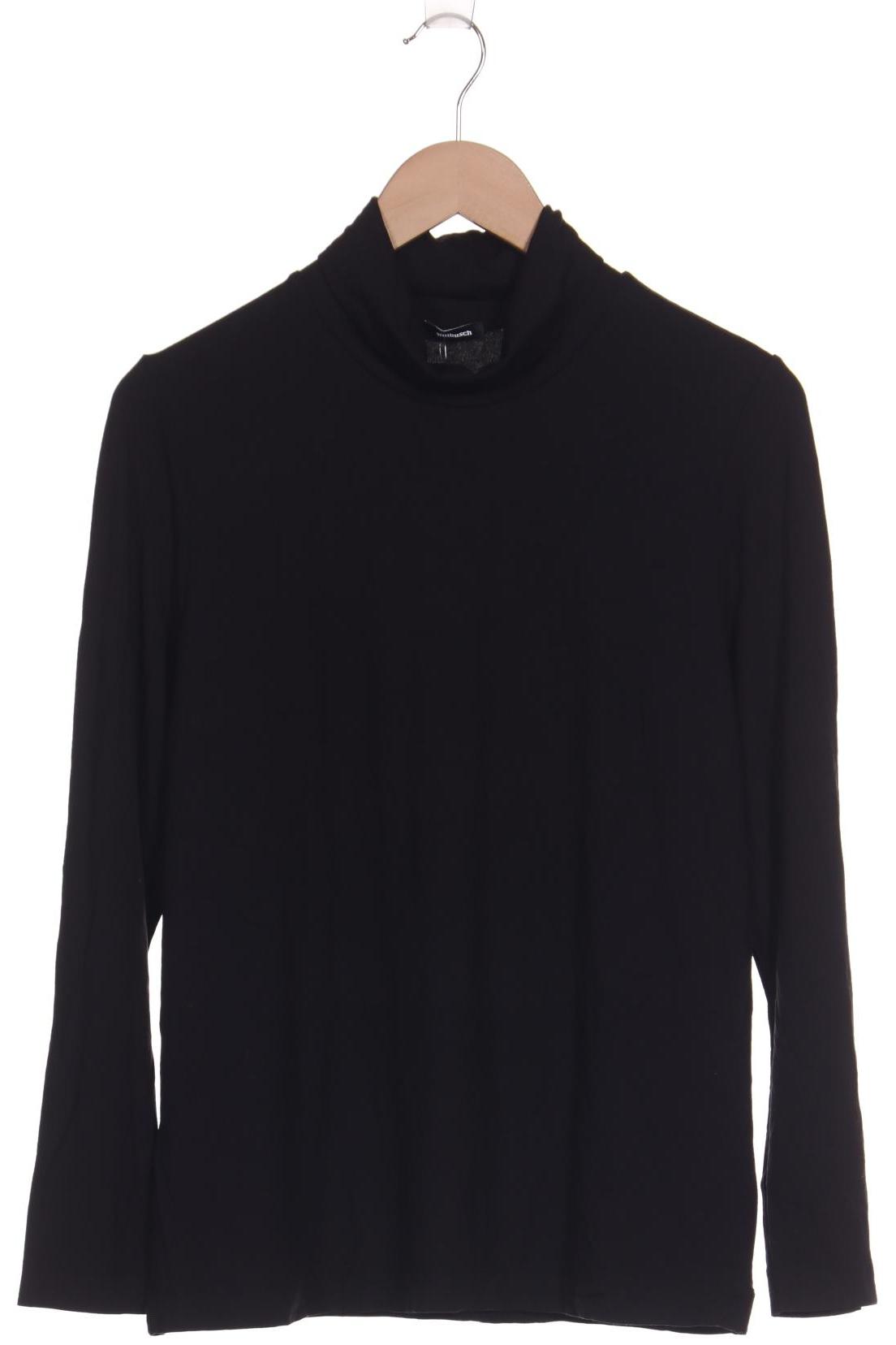 

Walbusch Damen Langarmshirt, schwarz, Gr. 44