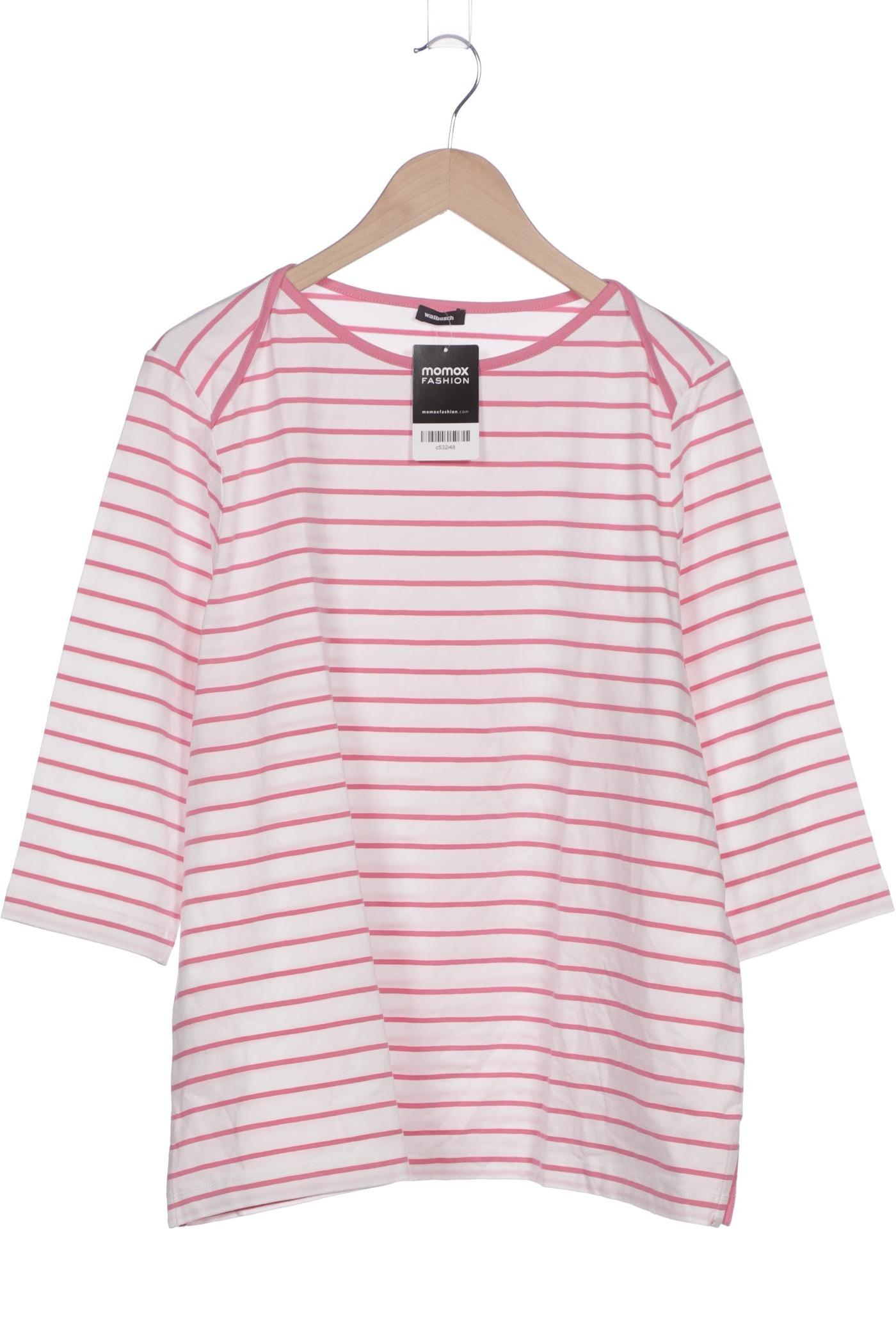 

Walbusch Damen Langarmshirt, weiß, Gr. 48