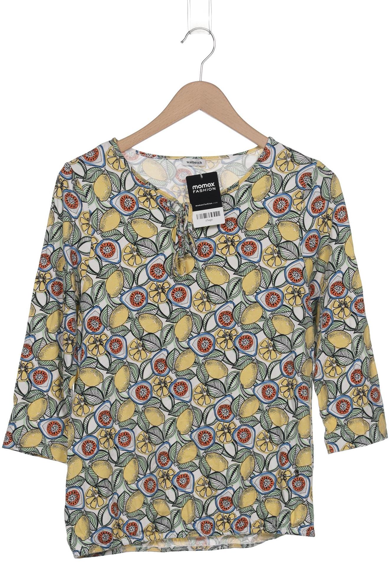 

Walbusch Damen Langarmshirt, gelb, Gr. 40