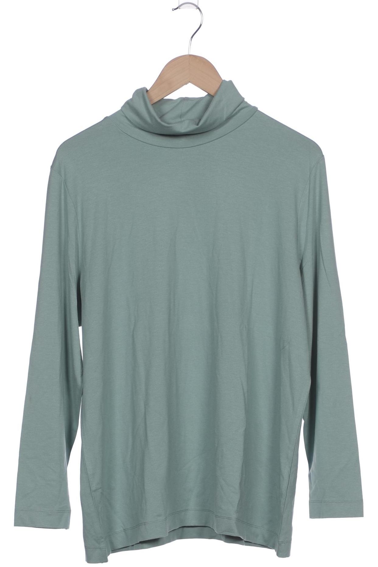 

Walbusch Damen Langarmshirt, türkis, Gr. 48