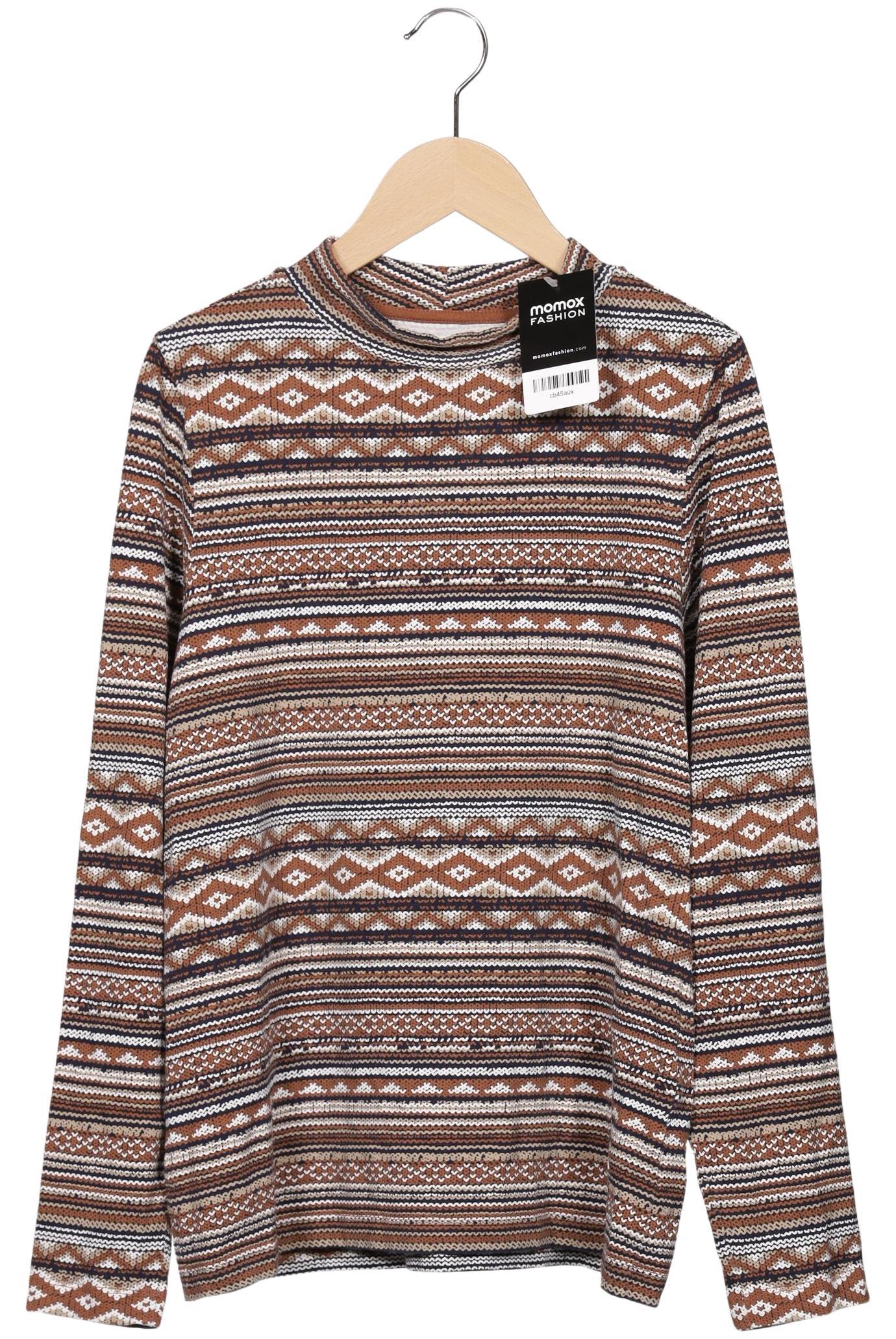

Walbusch Damen Langarmshirt, braun, Gr. 38