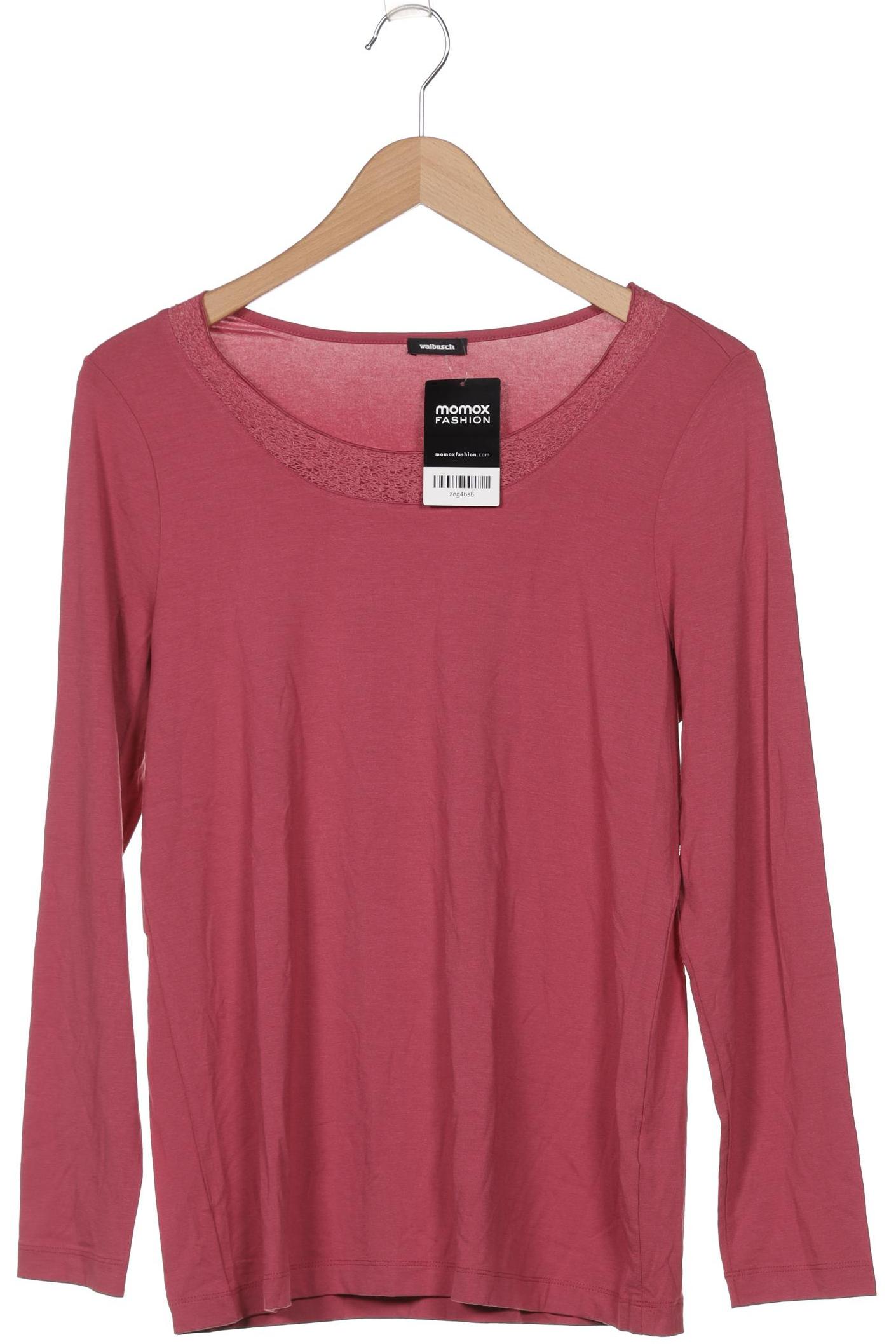 

Walbusch Damen Langarmshirt, pink, Gr. 40