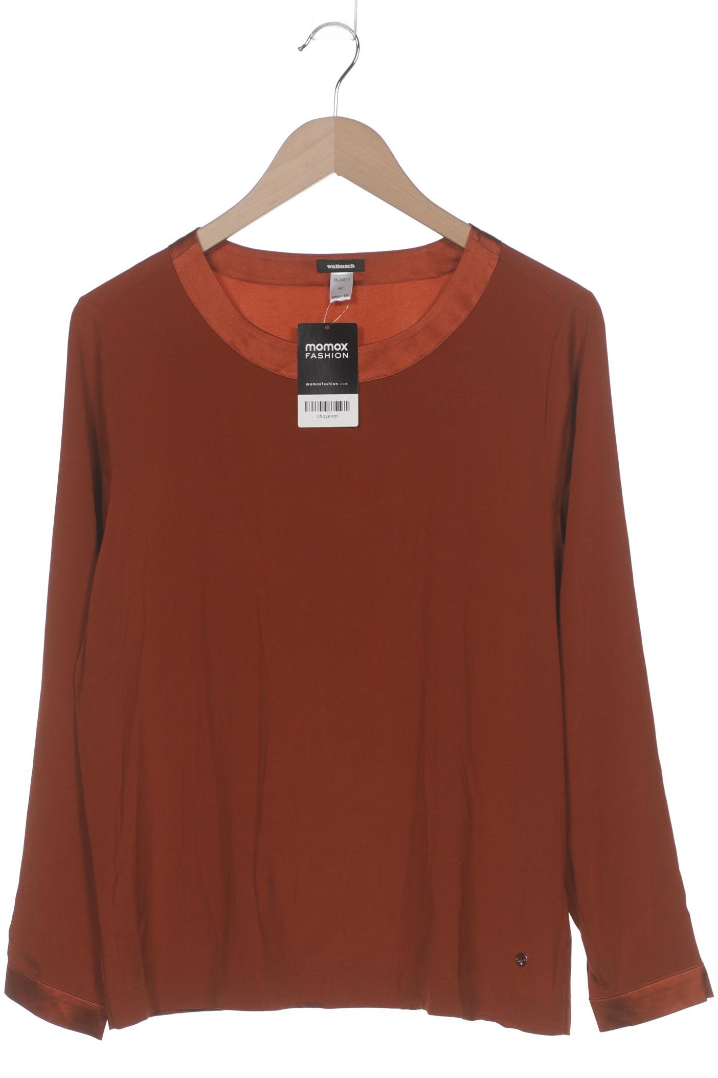 

Walbusch Damen Langarmshirt, rot, Gr. 42