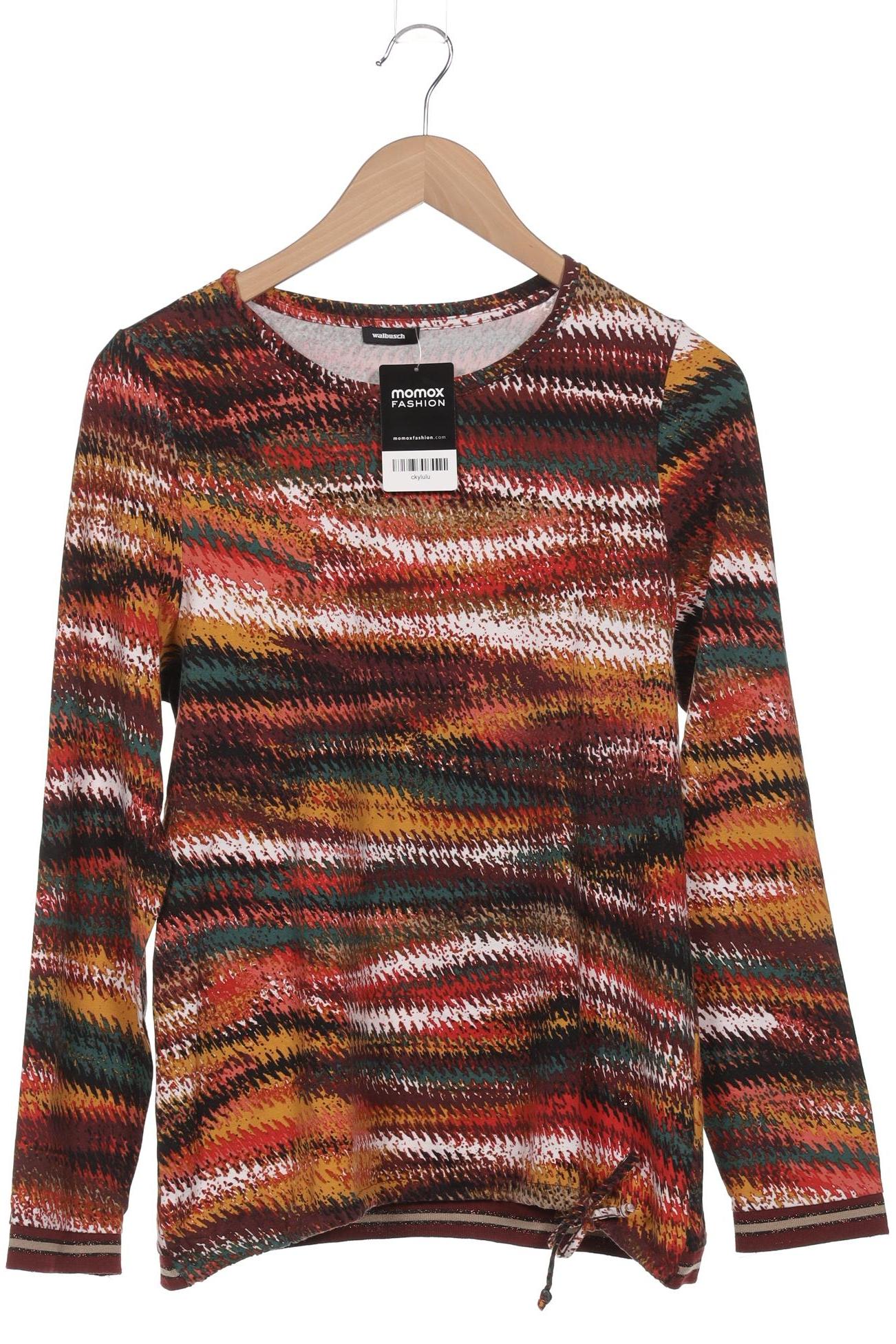 

Walbusch Damen Langarmshirt, mehrfarbig, Gr. 40