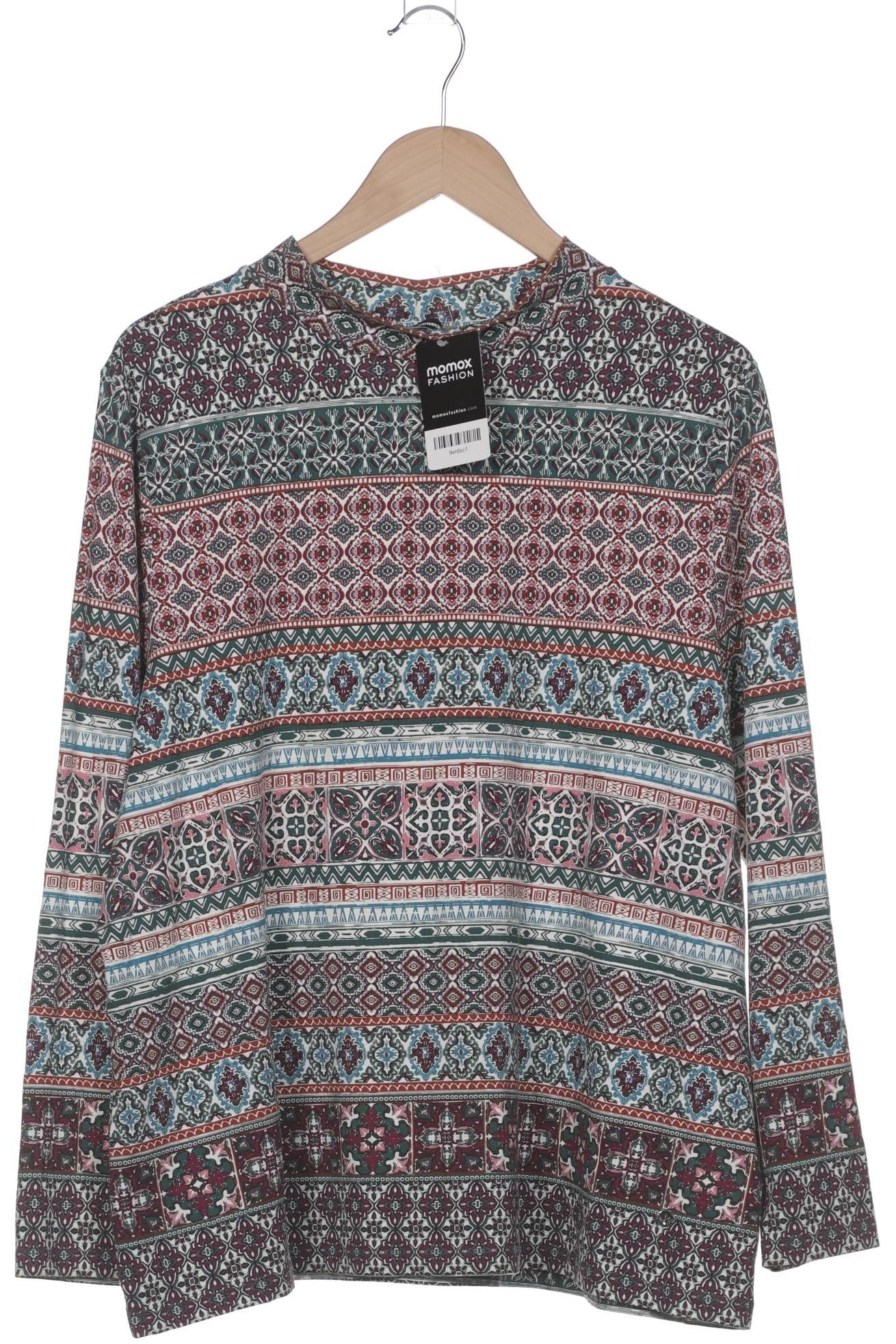 

Walbusch Damen Langarmshirt, mehrfarbig, Gr. 50