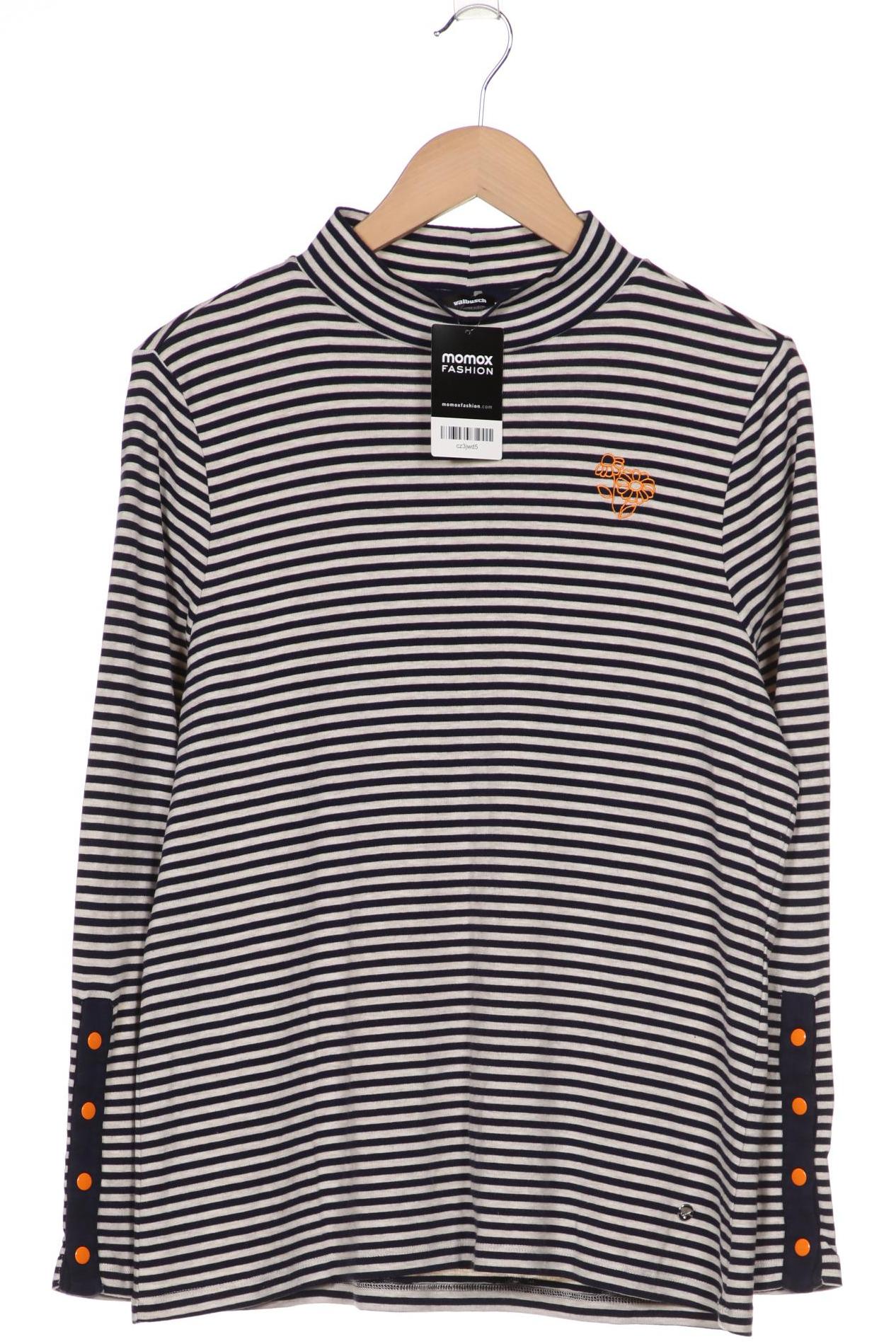 

Walbusch Damen Langarmshirt, marineblau