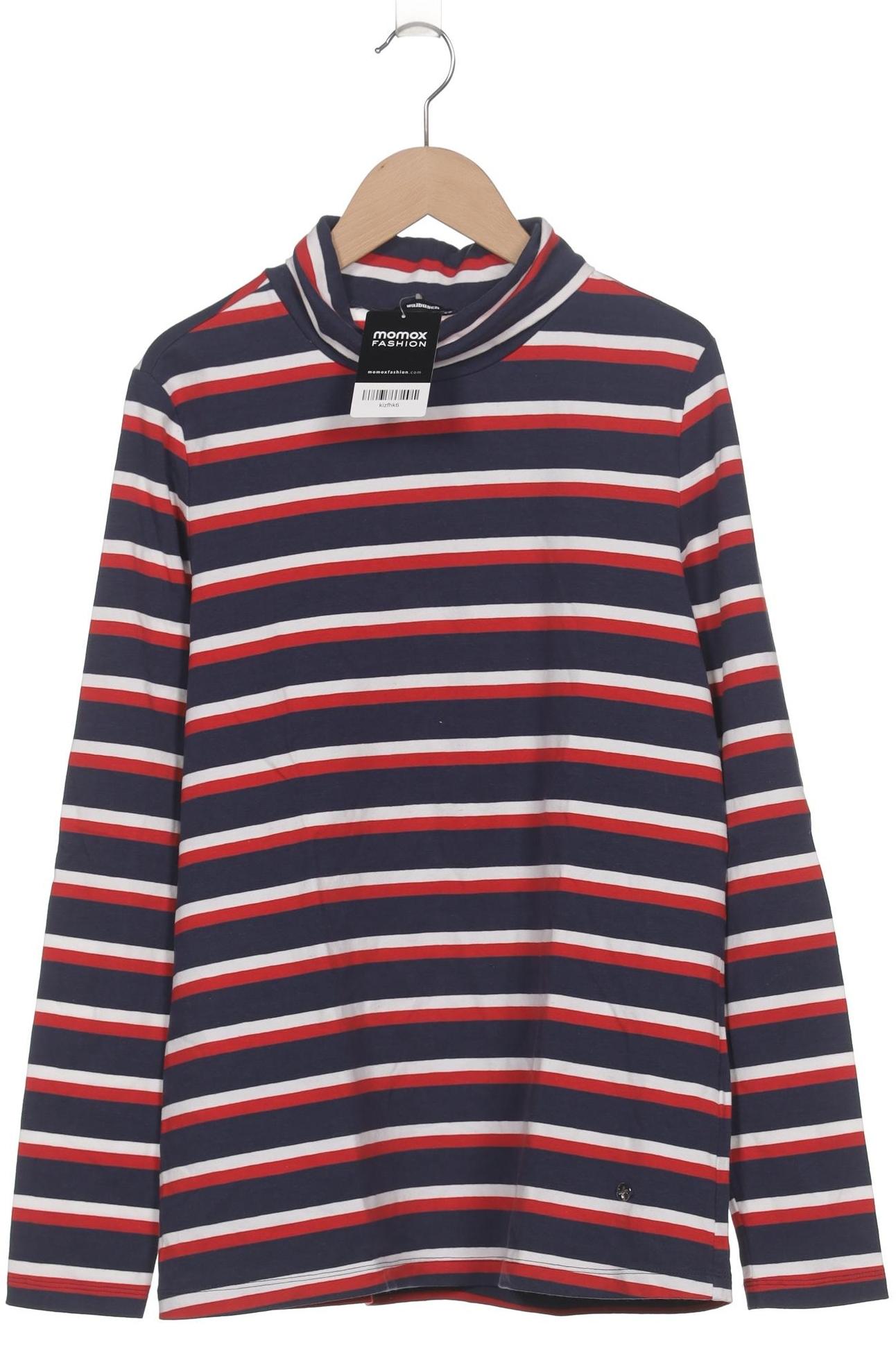 

Walbusch Damen Langarmshirt, marineblau, Gr. 42