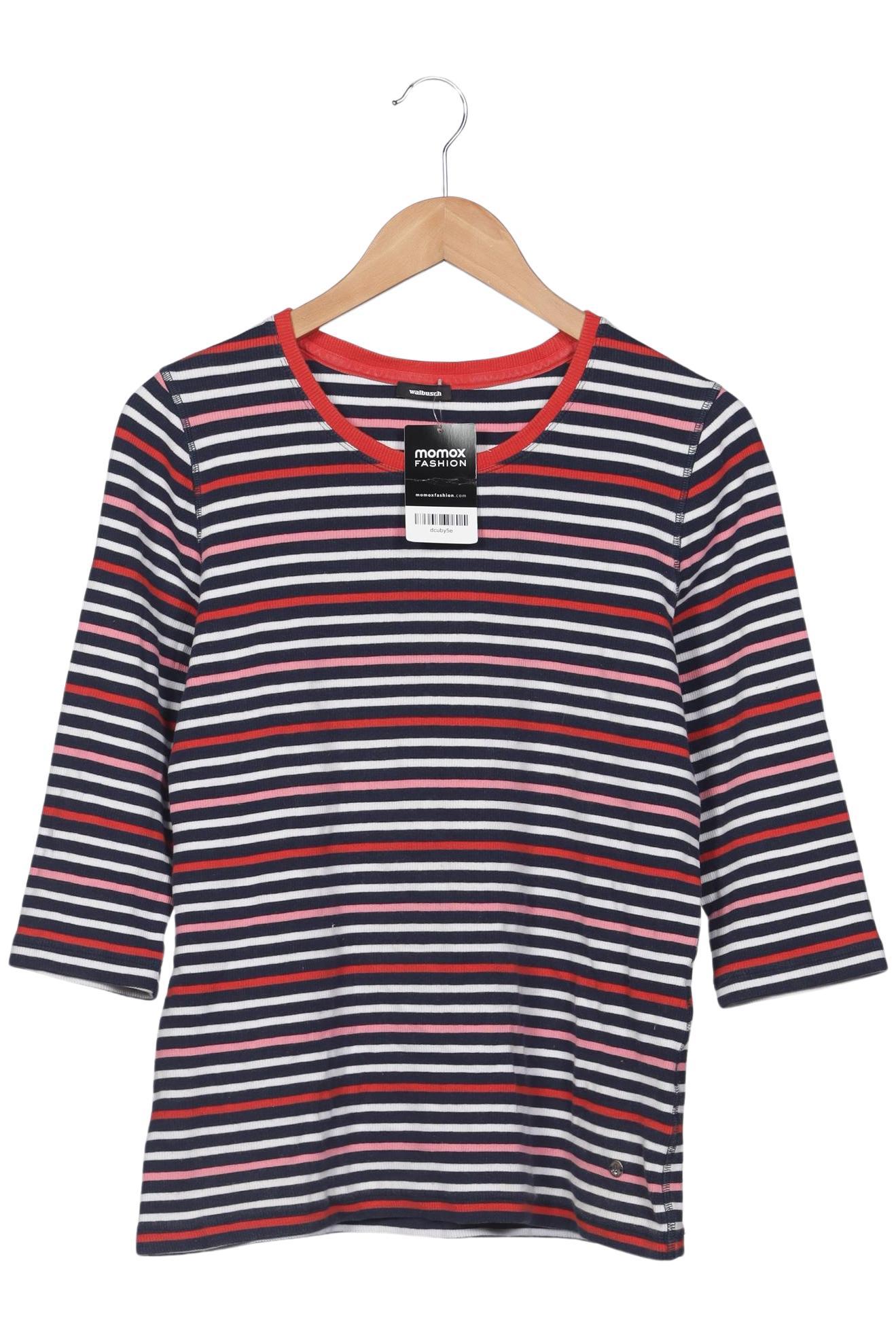 

Walbusch Damen Langarmshirt, mehrfarbig, Gr. 44