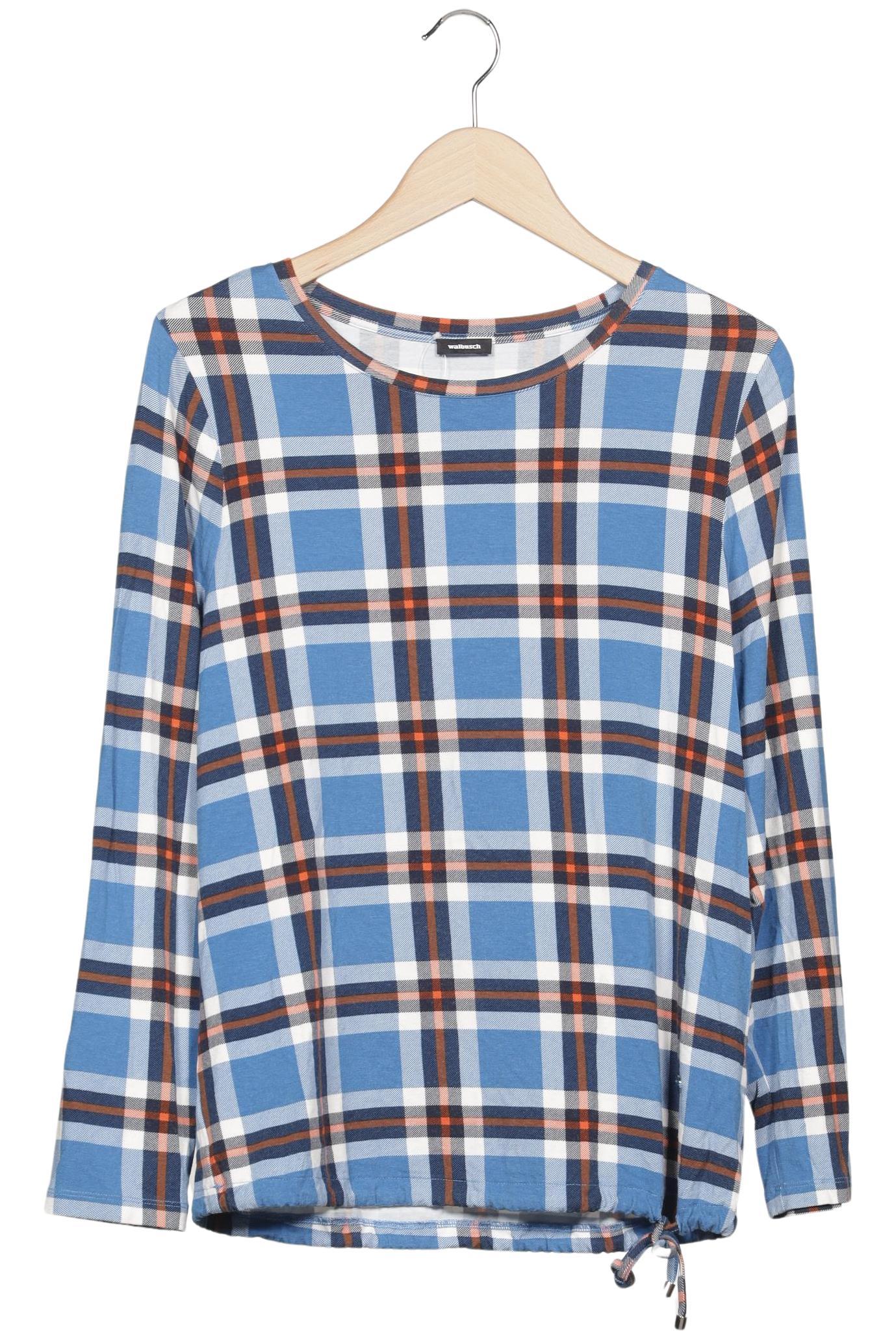 

Walbusch Damen Langarmshirt, mehrfarbig, Gr. 40
