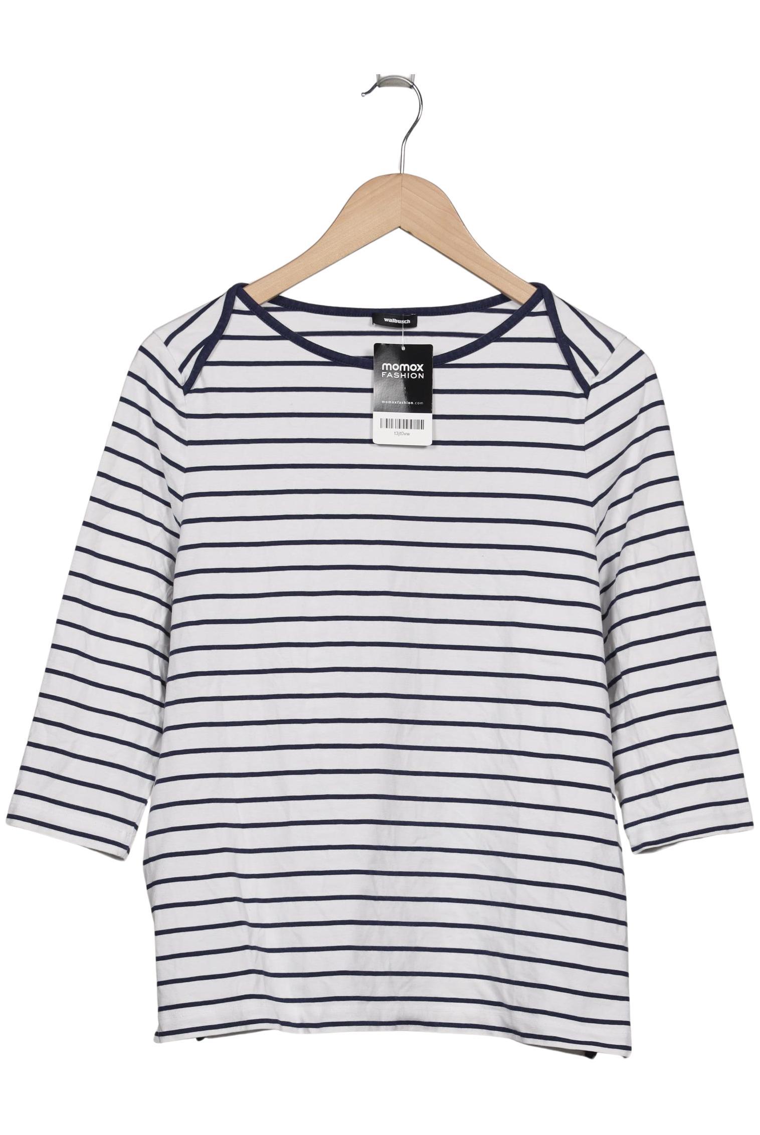 

Walbusch Damen Langarmshirt, weiß, Gr. 44