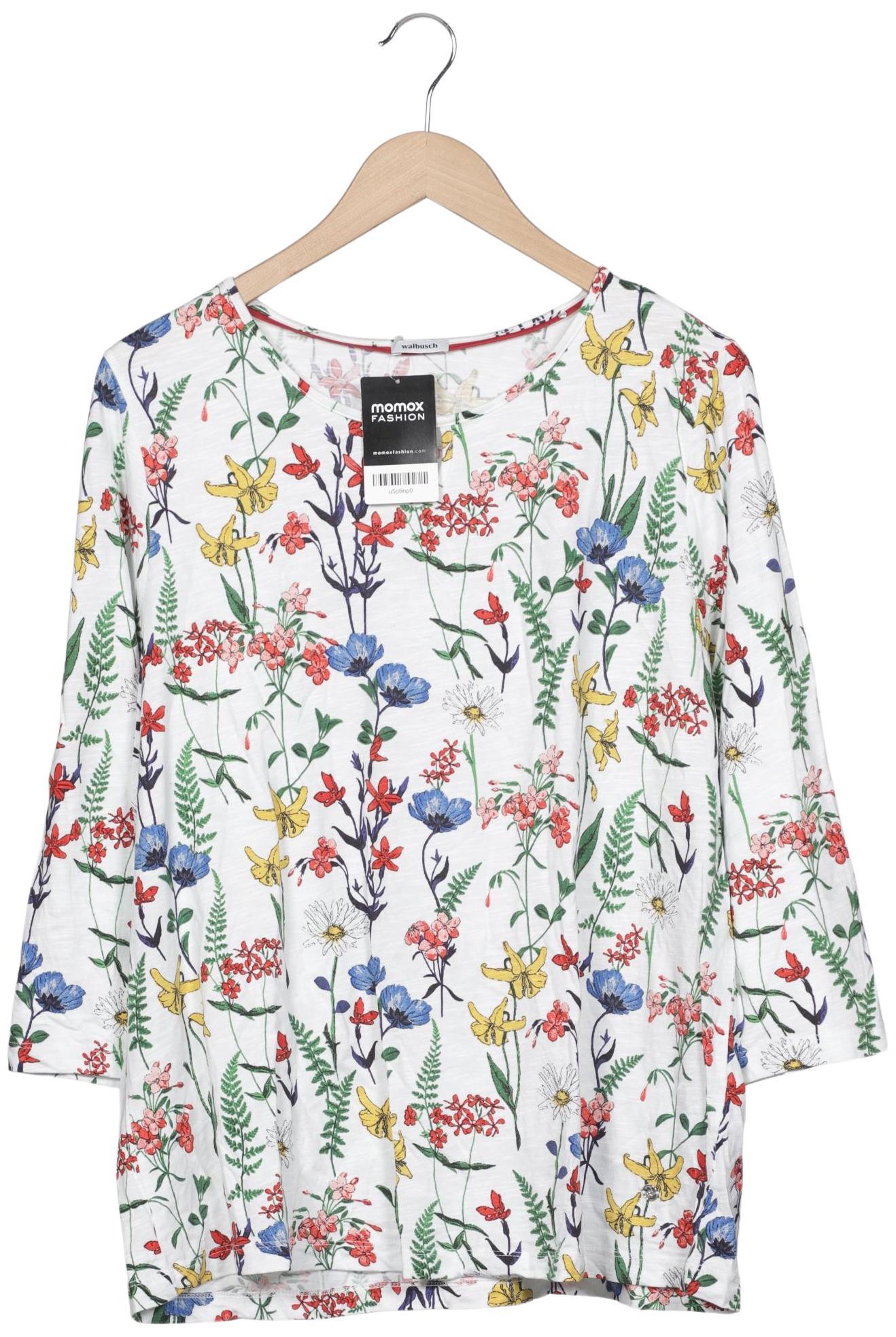 

Walbusch Damen Langarmshirt, weiß, Gr. 50