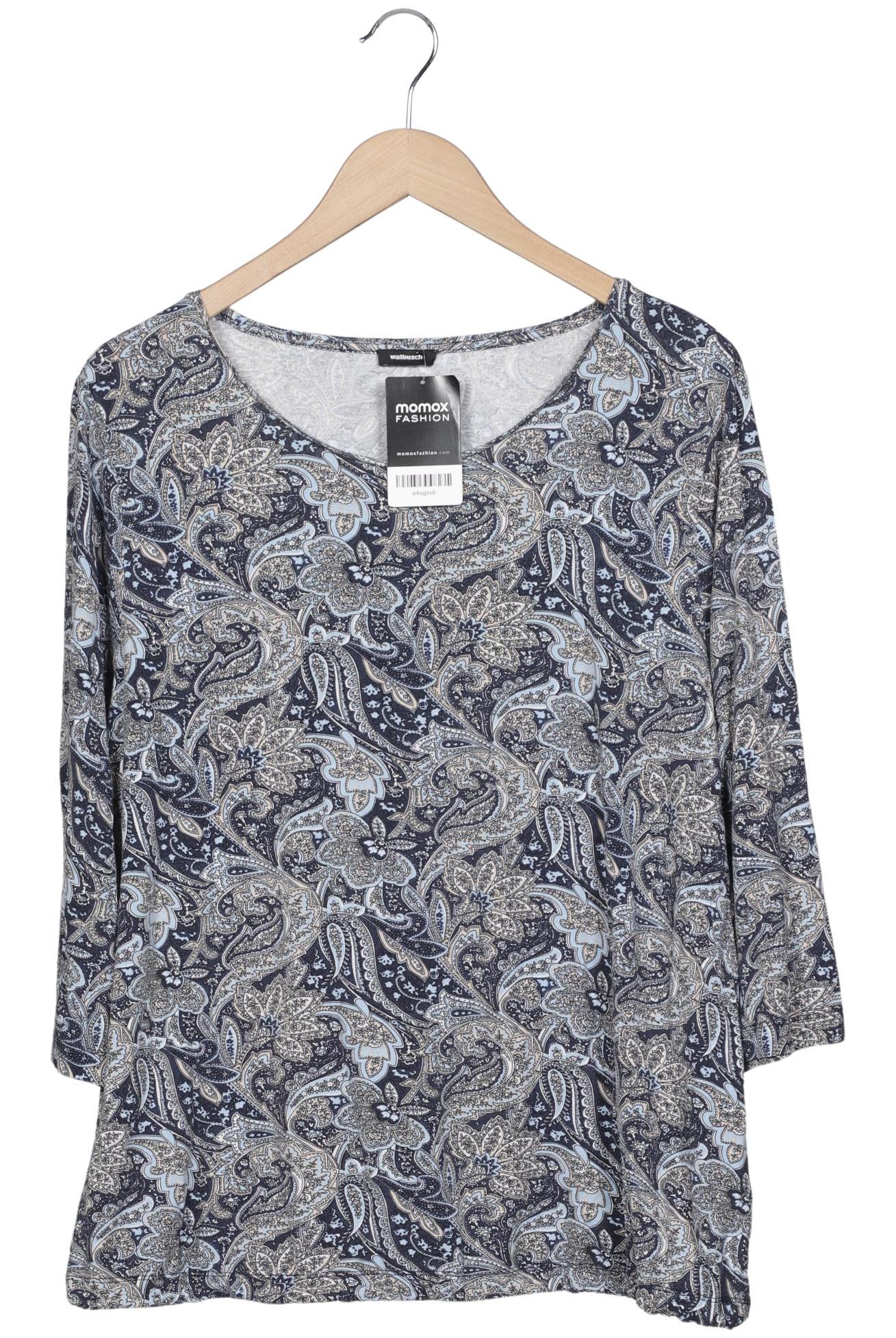 

Walbusch Damen Langarmshirt, mehrfarbig, Gr. 48