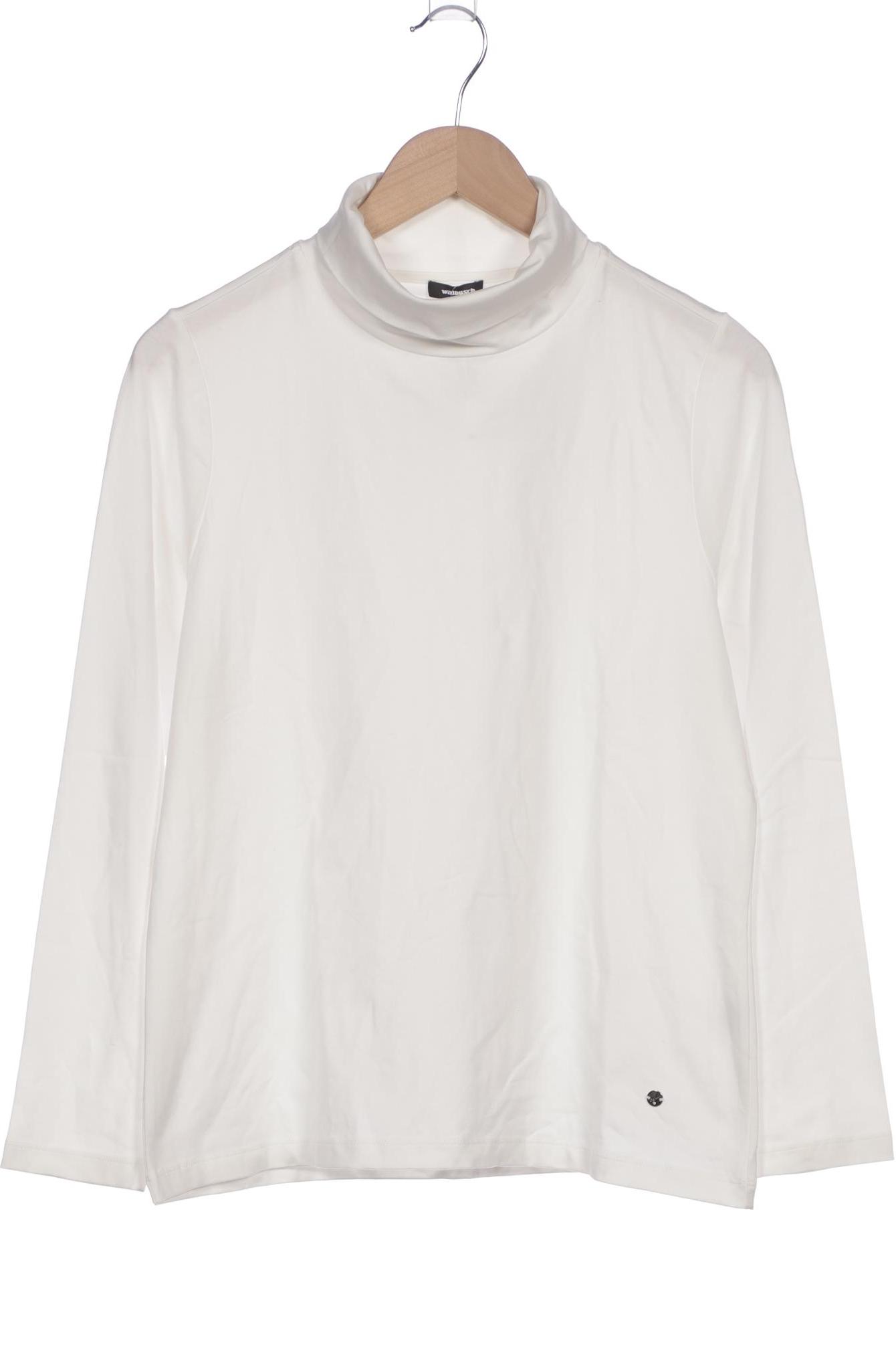 

Walbusch Damen Langarmshirt, weiß, Gr. 42
