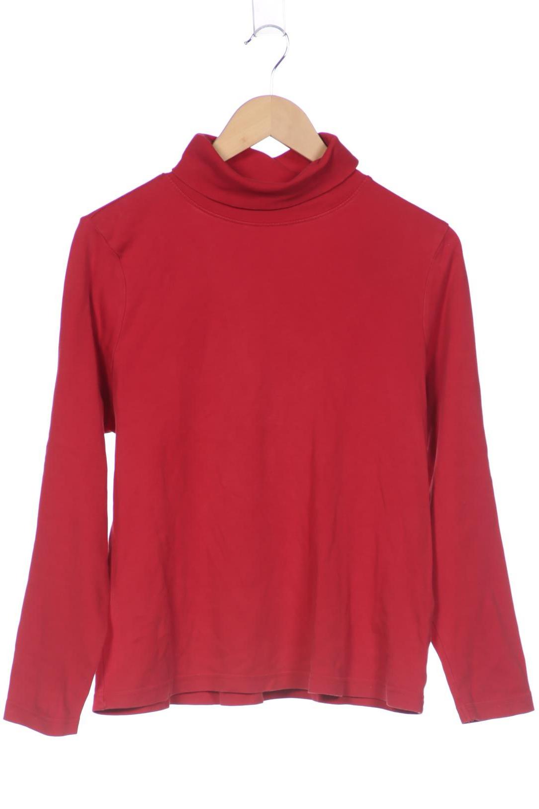 

Walbusch Damen Langarmshirt, rot, Gr. 42