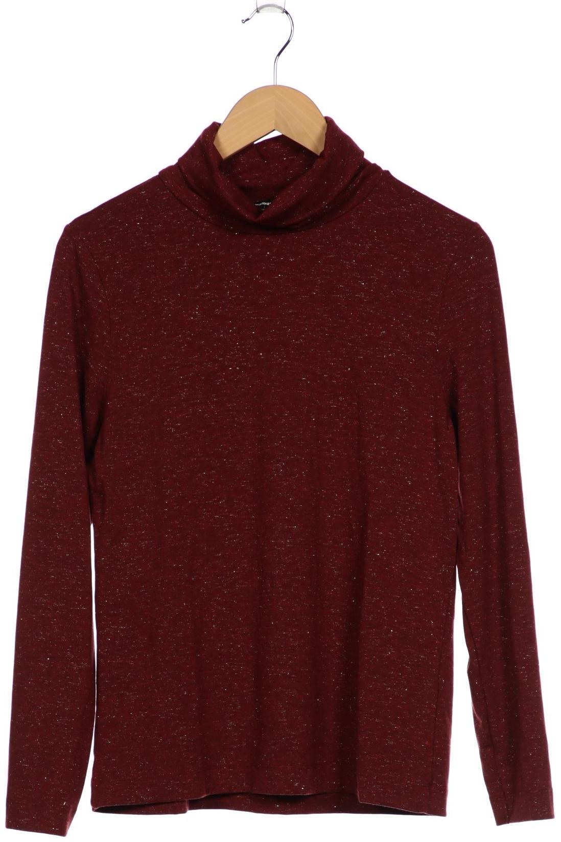 

Walbusch Damen Langarmshirt, bordeaux, Gr. 40
