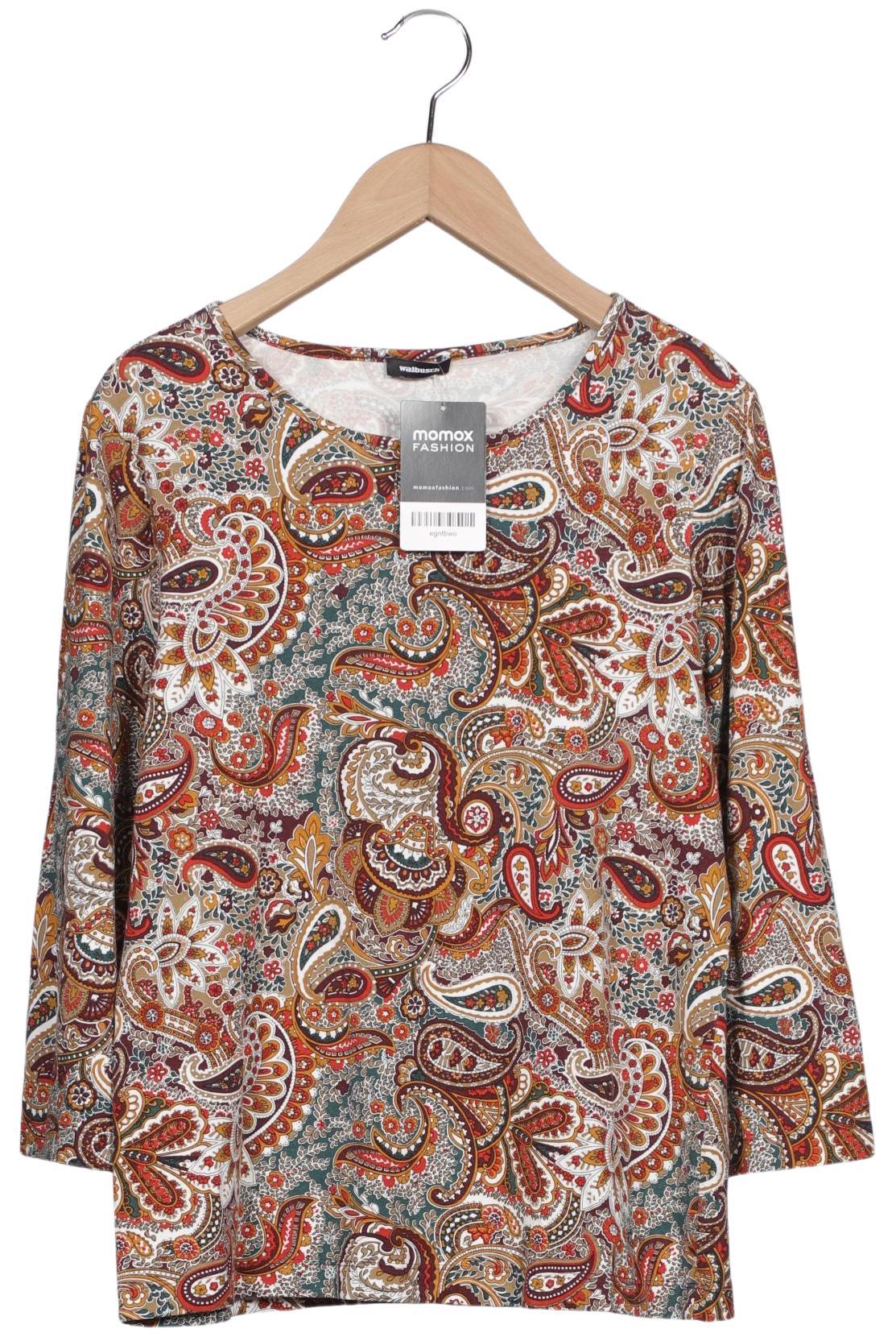 

Walbusch Damen Langarmshirt, mehrfarbig, Gr. 38