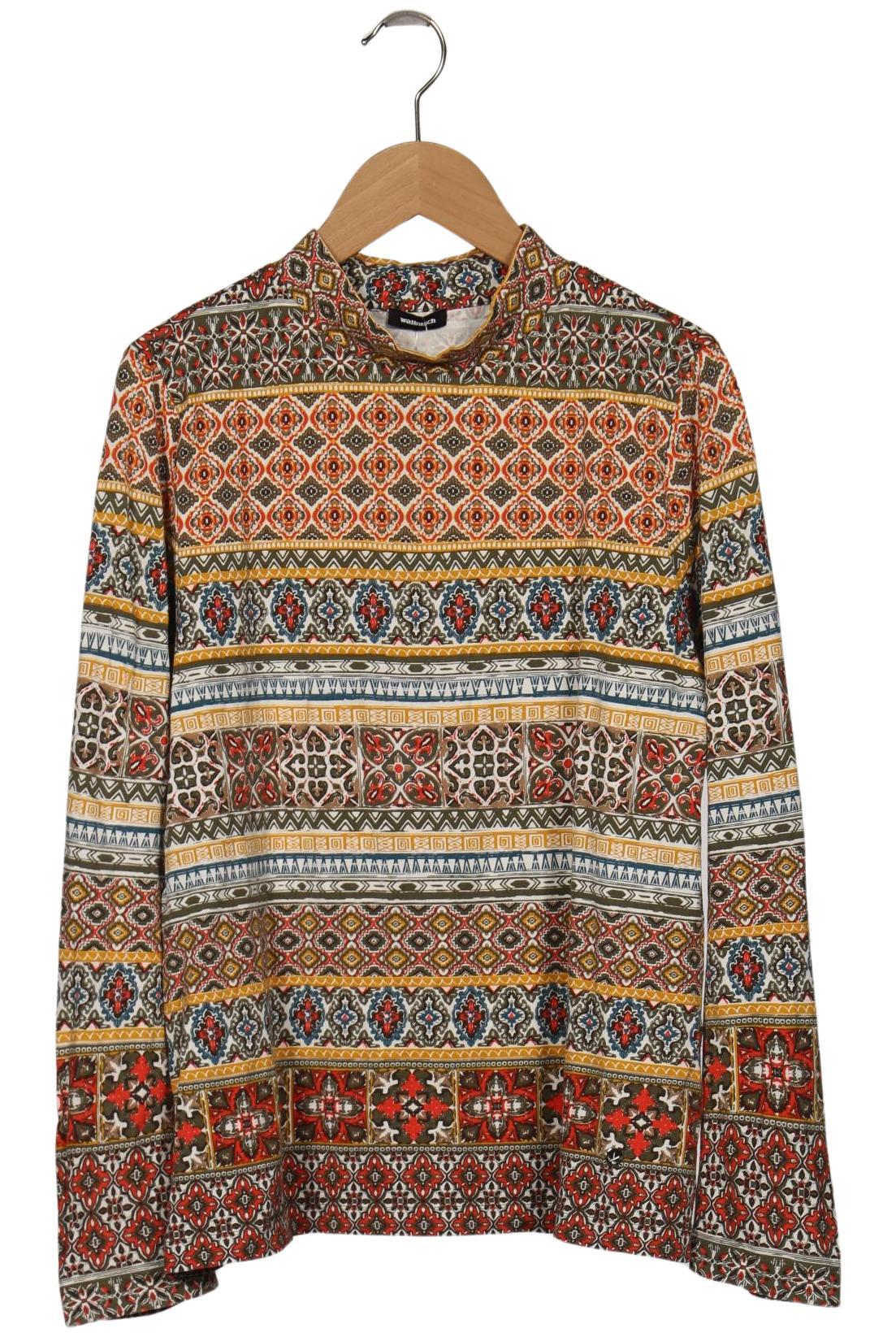 

Walbusch Damen Langarmshirt, mehrfarbig, Gr. 40