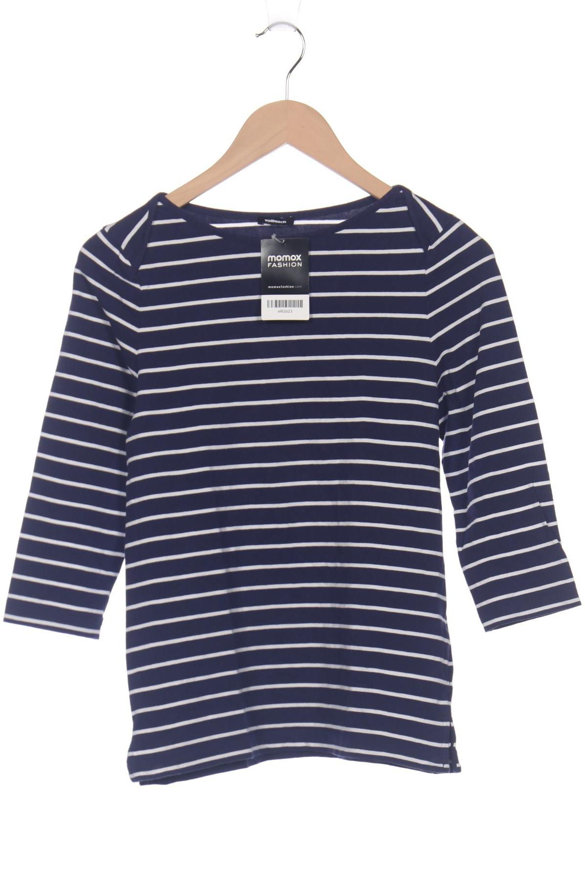 

Walbusch Damen Langarmshirt, marineblau, Gr. 36