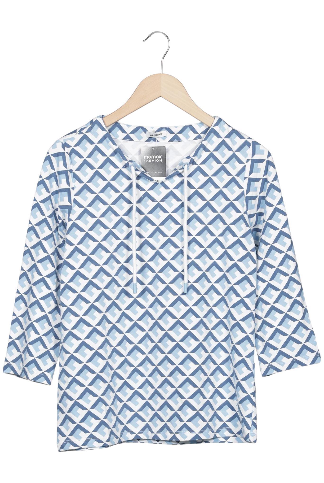 

Walbusch Damen Langarmshirt, mehrfarbig, Gr. 42