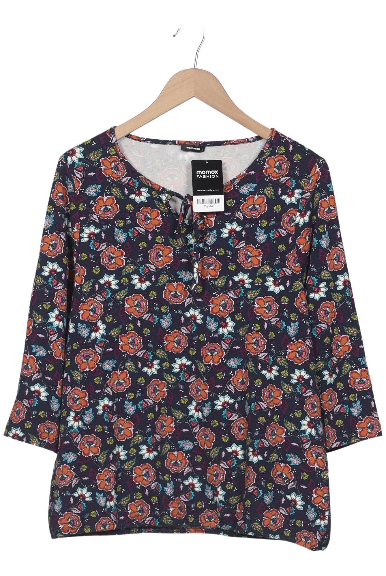 

Walbusch Damen Langarmshirt, mehrfarbig, Gr. 42