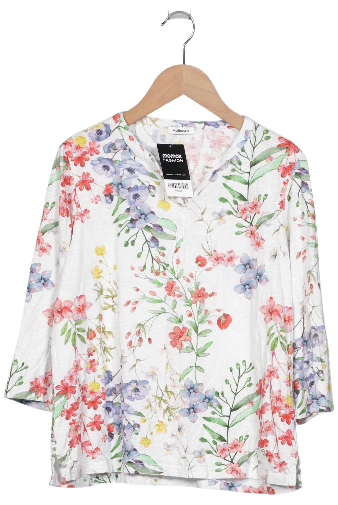 

Walbusch Damen Langarmshirt, weiß, Gr. 40