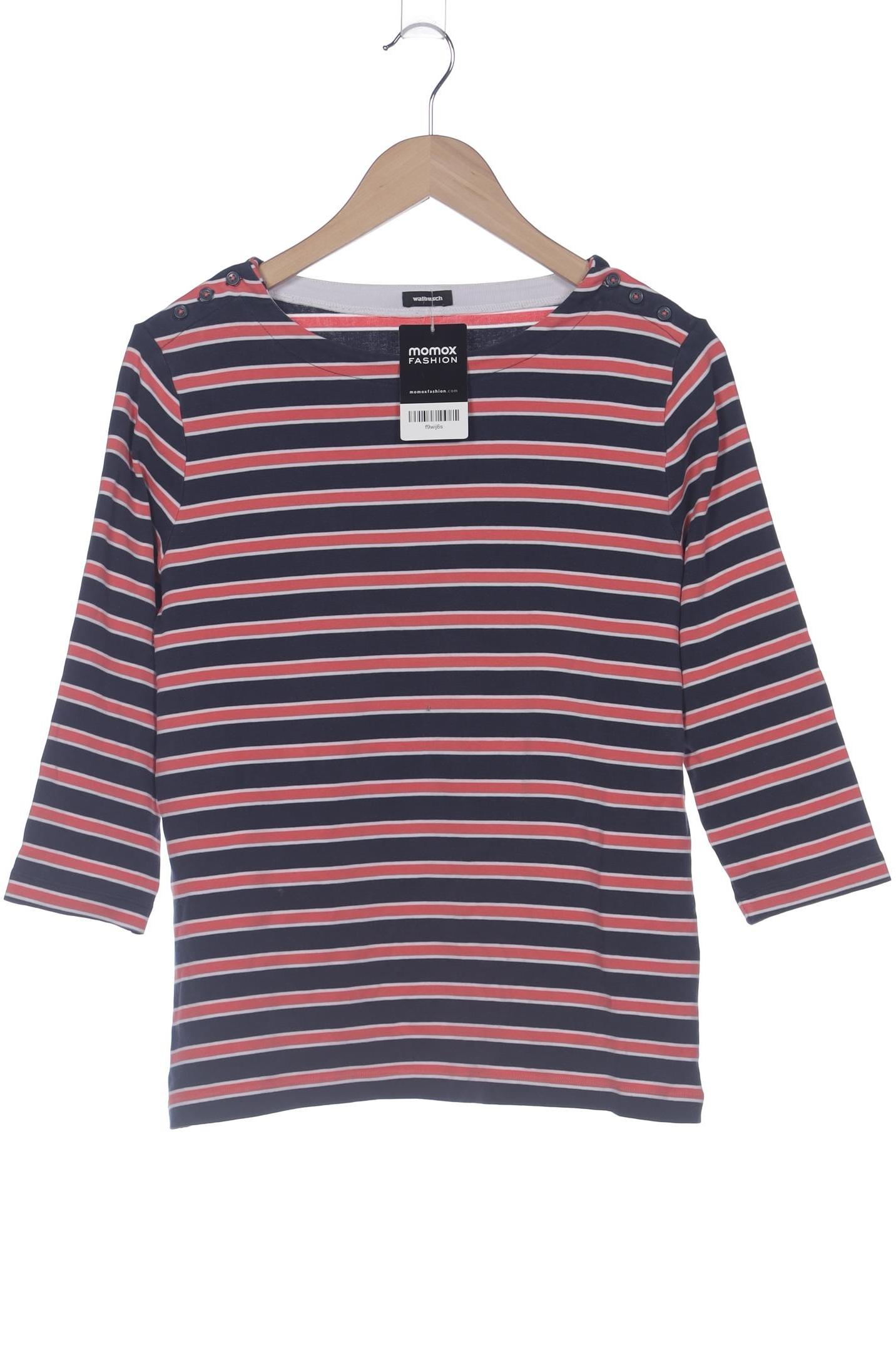 

Walbusch Damen Langarmshirt, marineblau, Gr. 38