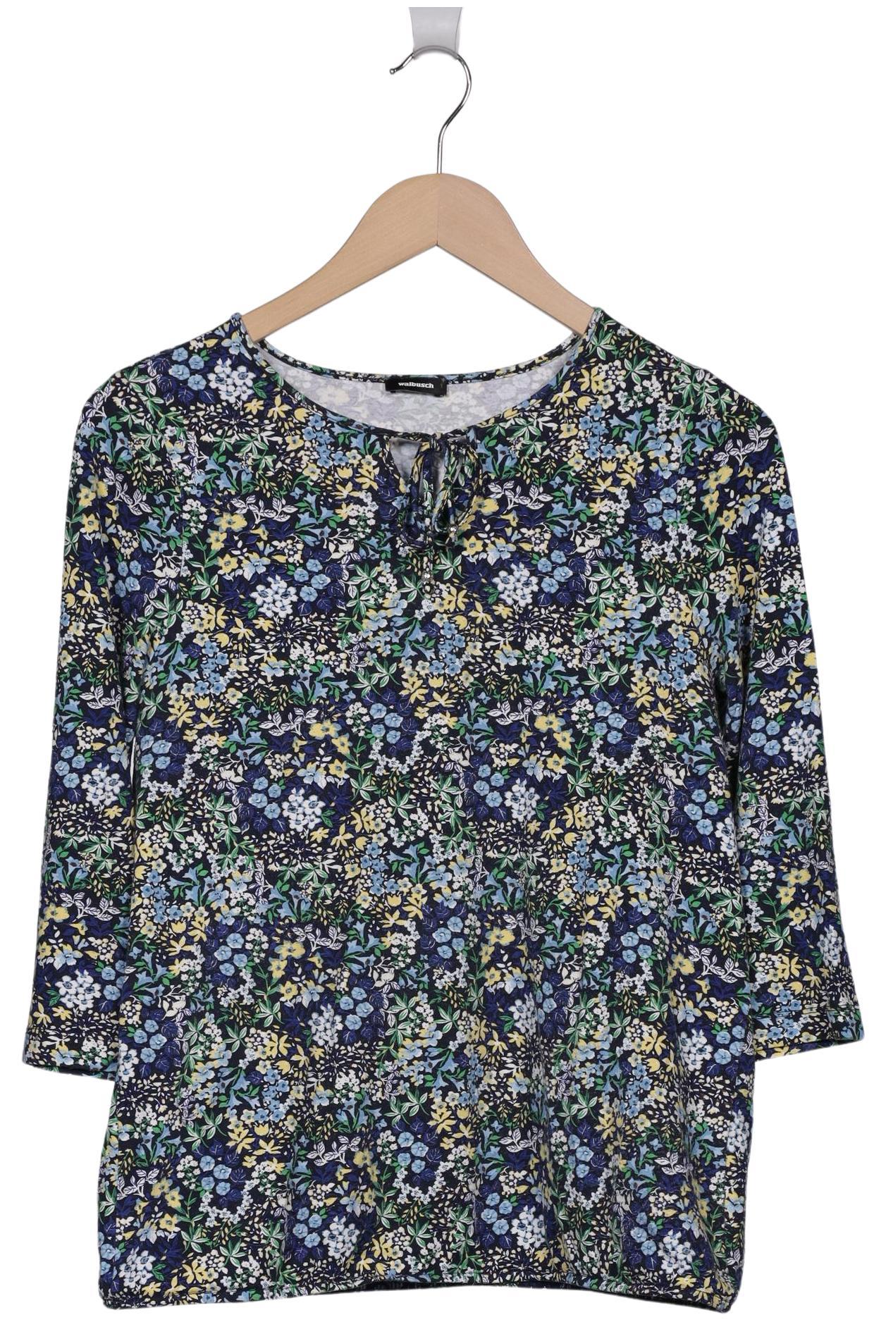 

Walbusch Damen Langarmshirt, mehrfarbig, Gr. 38