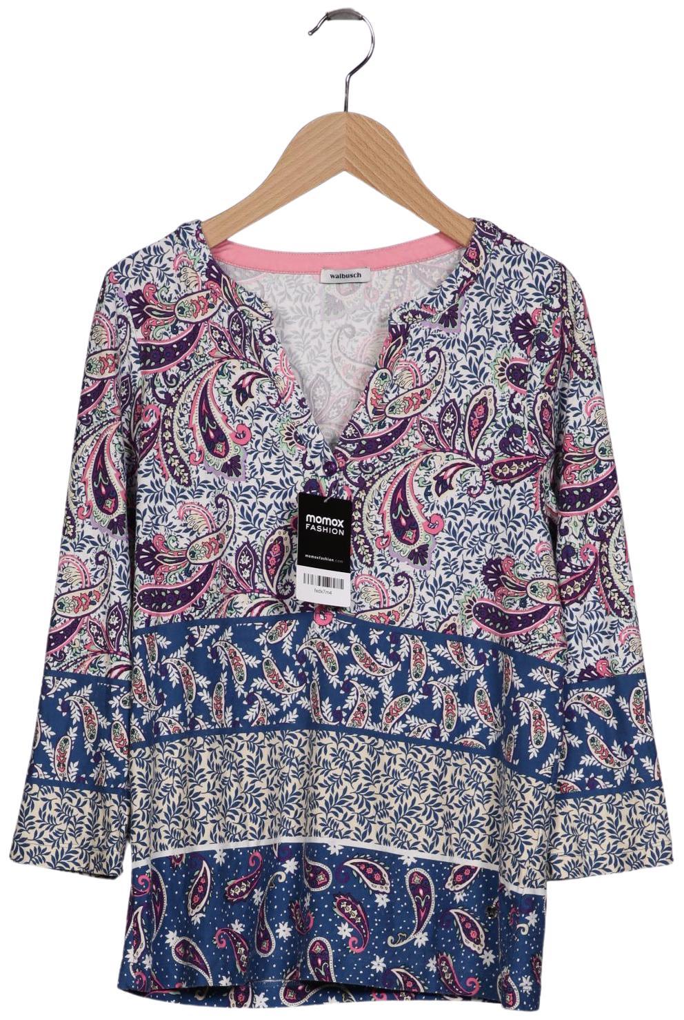 

Walbusch Damen Langarmshirt, mehrfarbig, Gr. 36