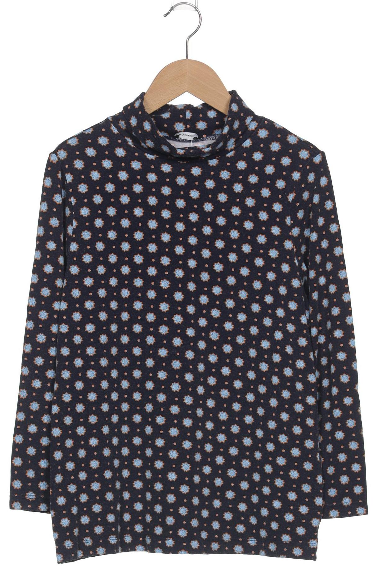 

Walbusch Damen Langarmshirt, marineblau, Gr. 38