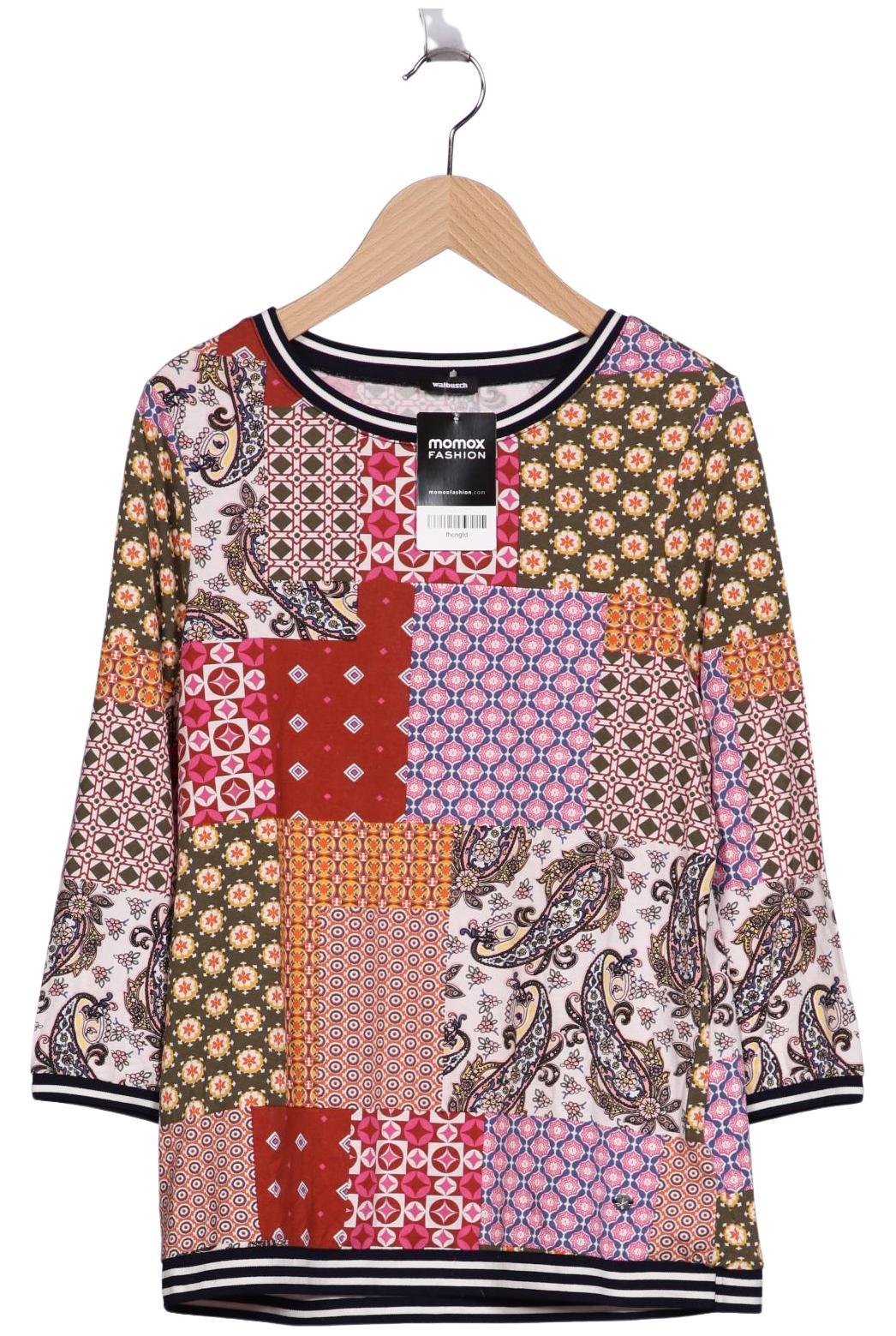 

Walbusch Damen Langarmshirt, mehrfarbig, Gr. 36