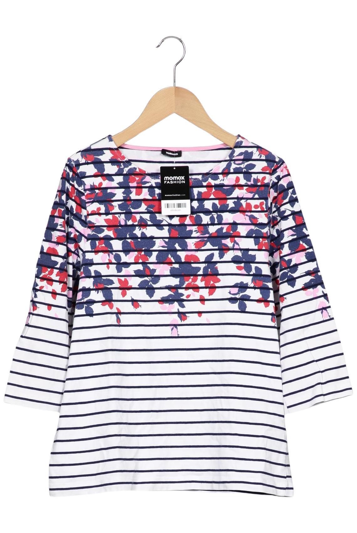 

Walbusch Damen Langarmshirt, mehrfarbig, Gr. 42