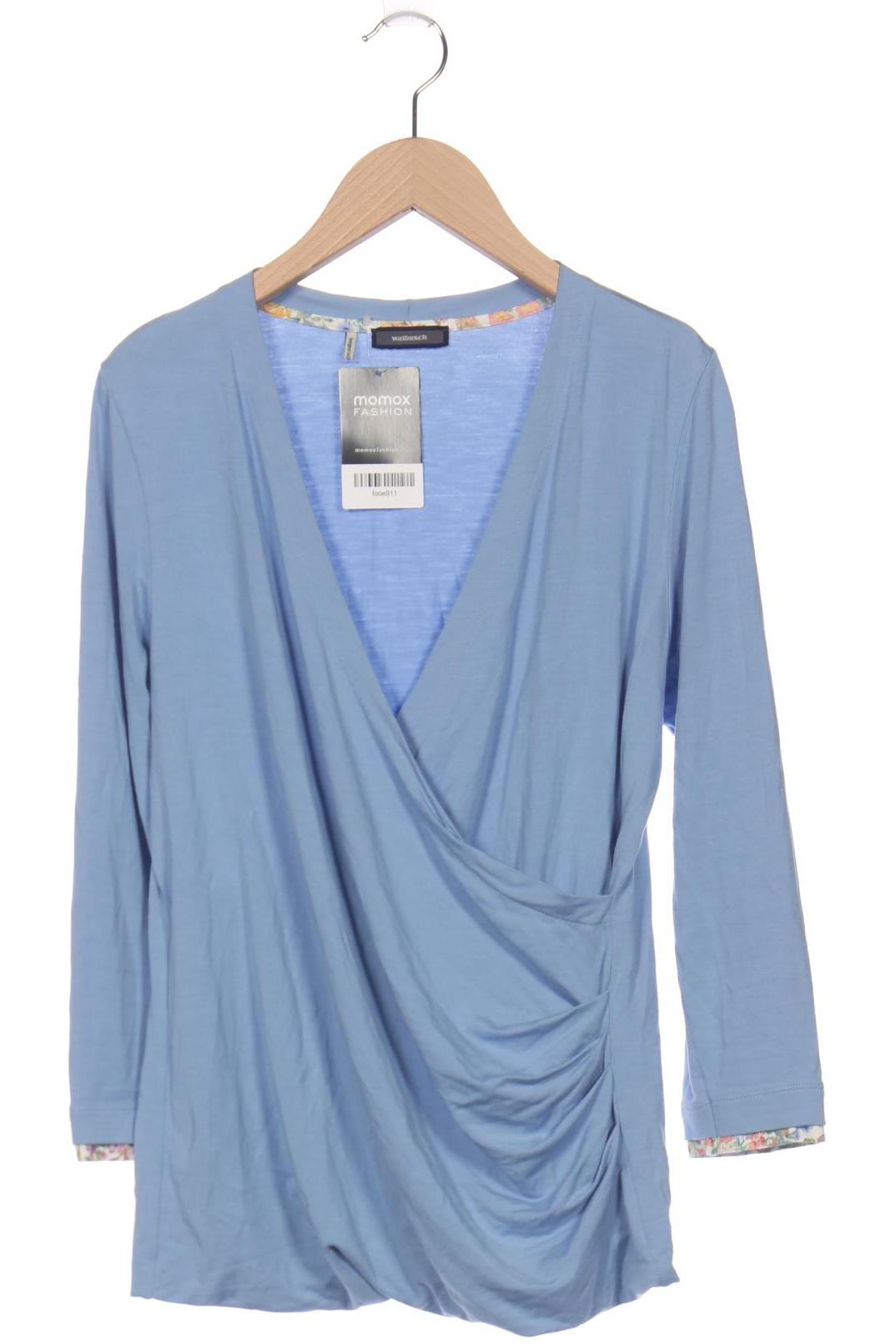 

Walbusch Damen Langarmshirt, hellblau, Gr. 36