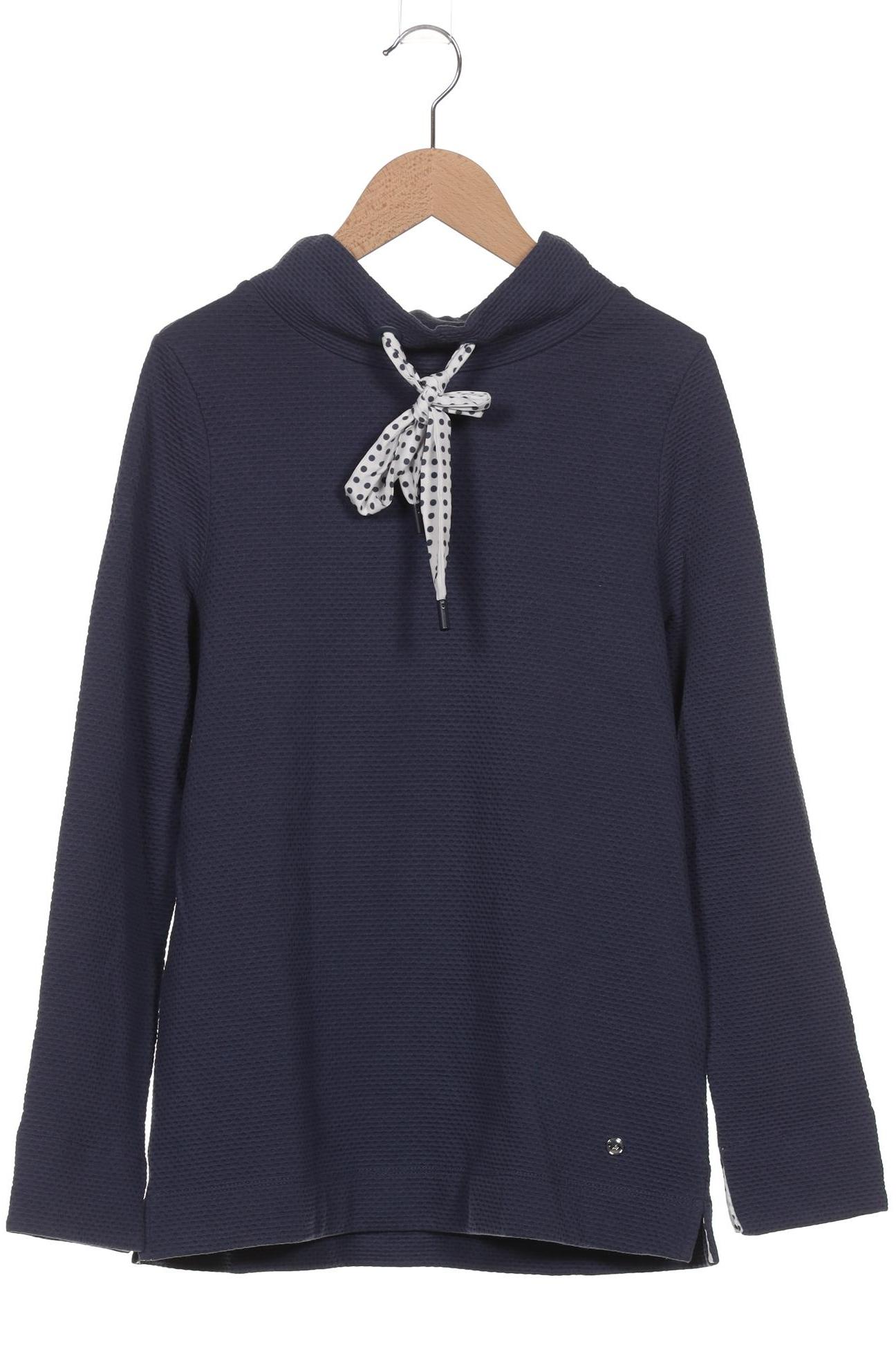 

Walbusch Damen Langarmshirt, marineblau, Gr. 38