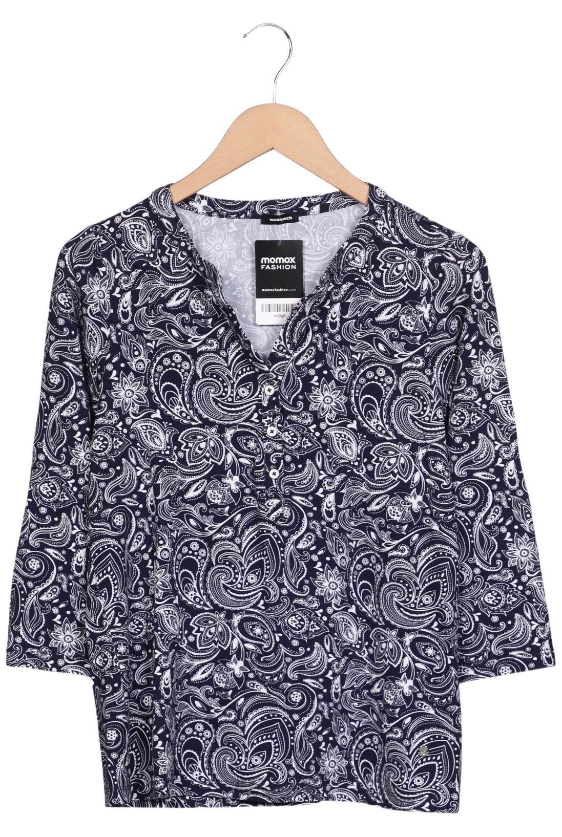 

Walbusch Damen Langarmshirt, mehrfarbig, Gr. 40