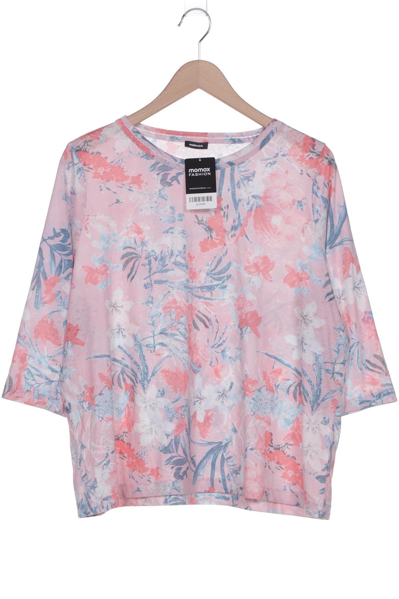 

Walbusch Damen Langarmshirt, pink, Gr. 48